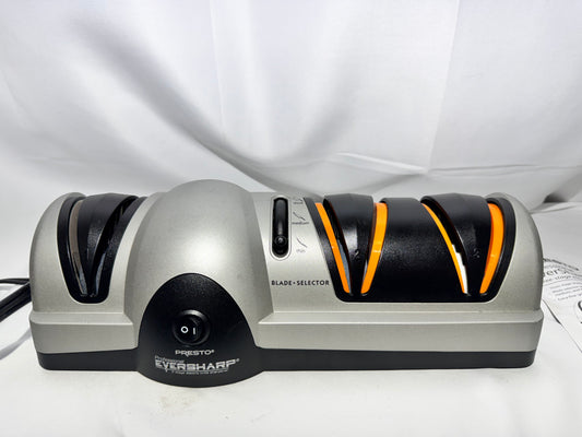 Presto Professional EverSharp® 3-Stage Electric Knife Sharpener – Model 0881002
