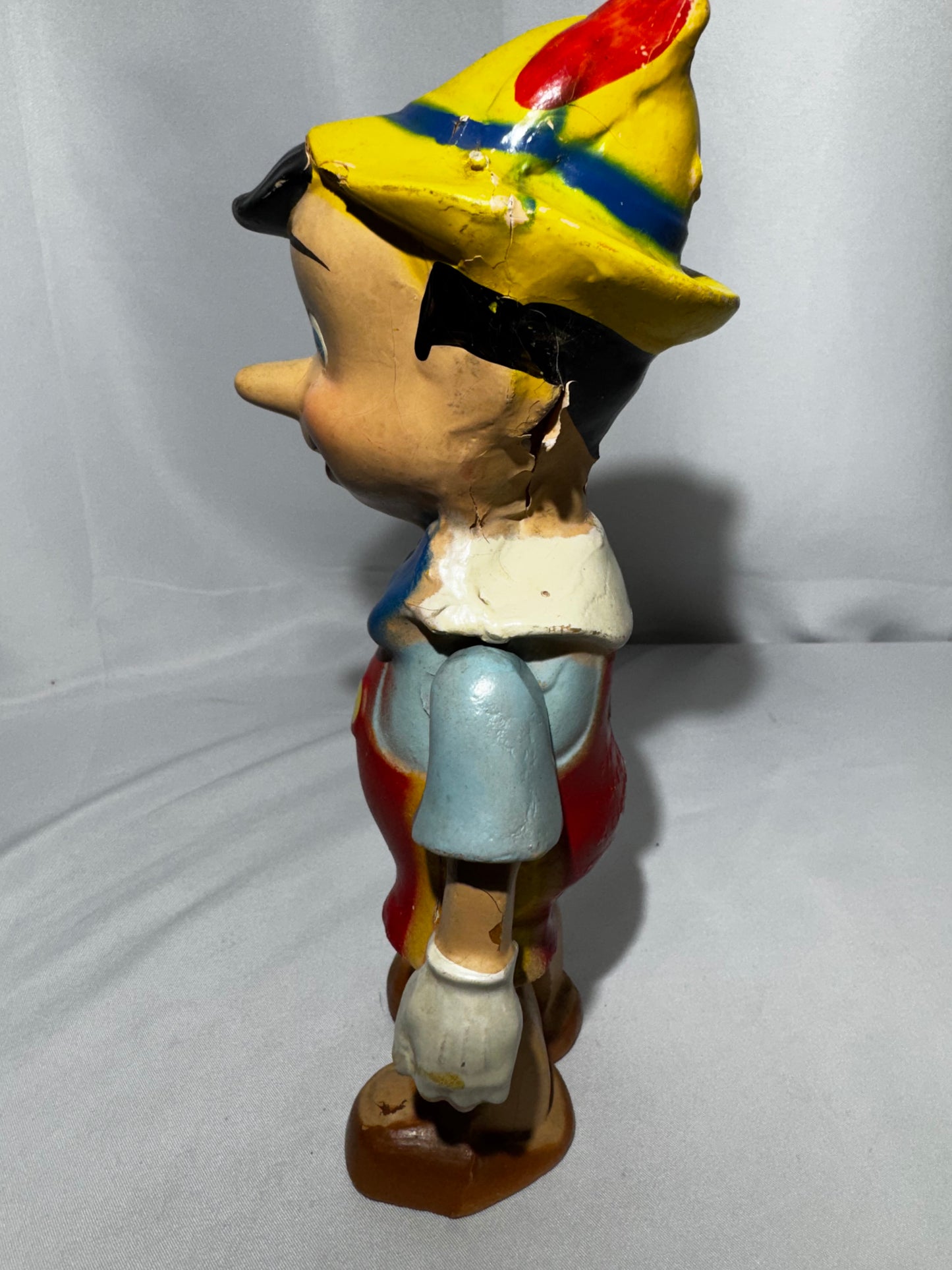 Vintage 1939-40 Walt Disney Pinocchio Composition Doll Original Disney Toy