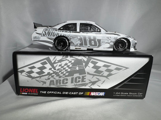 Kyle Busch #18 Snickers 2011 Camry 1:24 ARC Ice Series Diecast #1 of 561