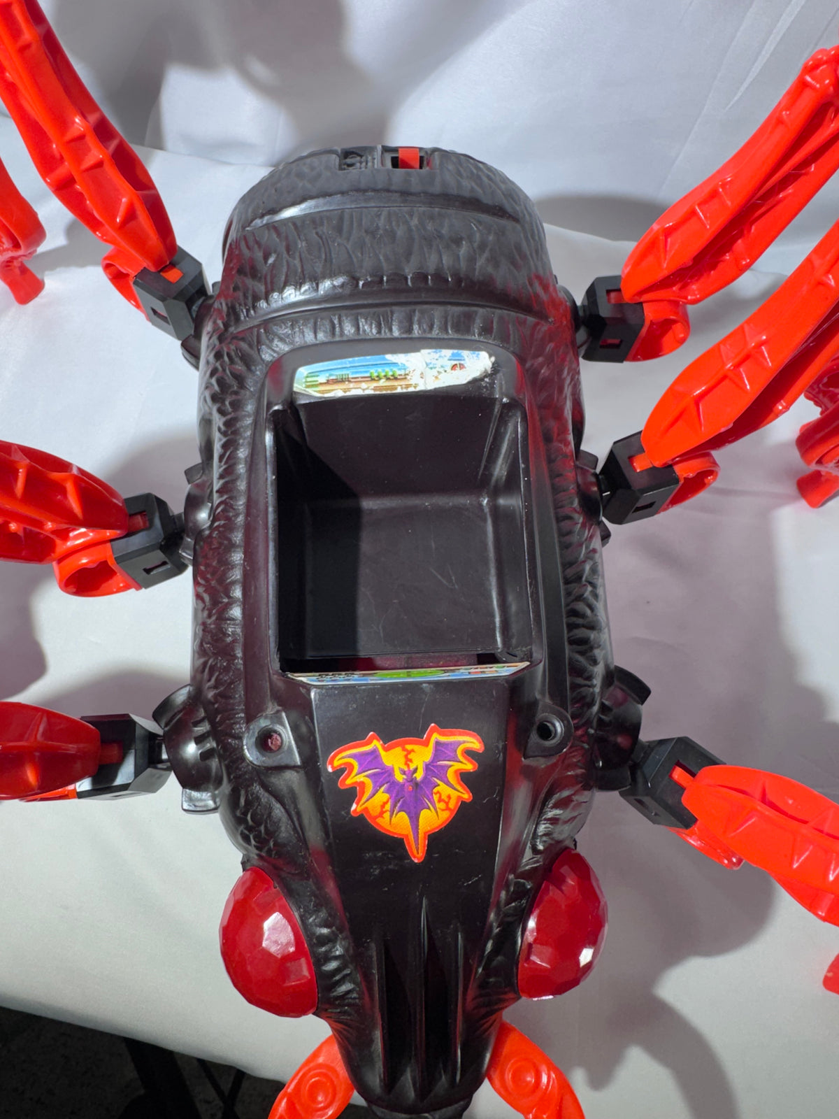 Vintage 1984 Mattel Masters of the Universe Spydor Evil Stalker Vehicle – MOTU