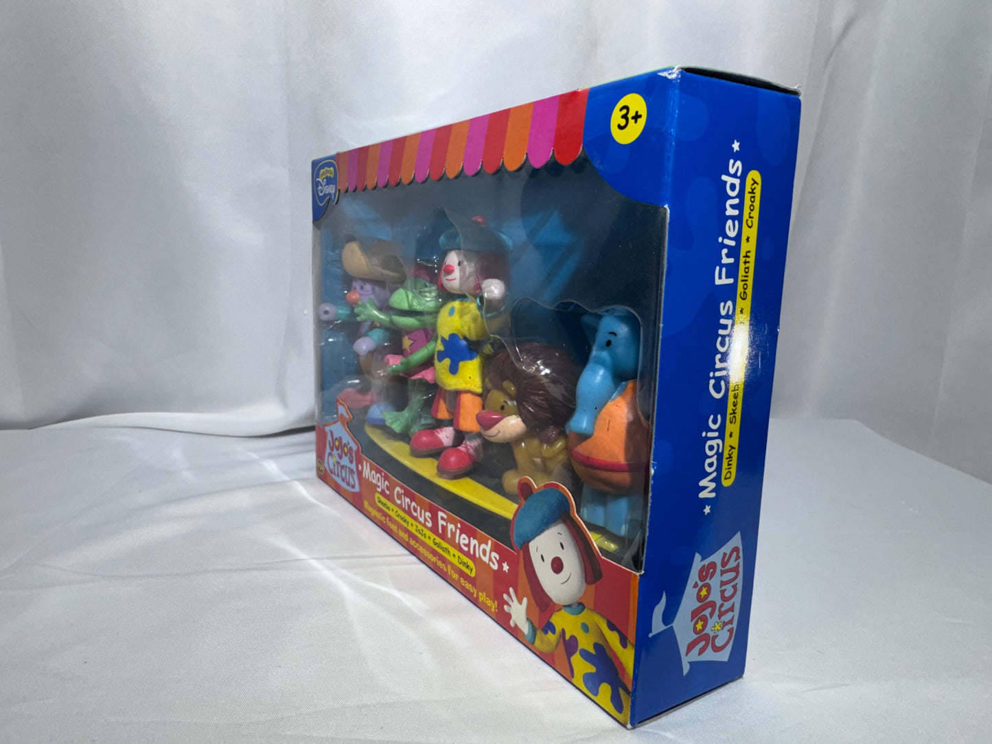 Playhouse Disney JoJo’s Circus Magic Circus Friends Figure Set 2005 Pop Rocket NIB