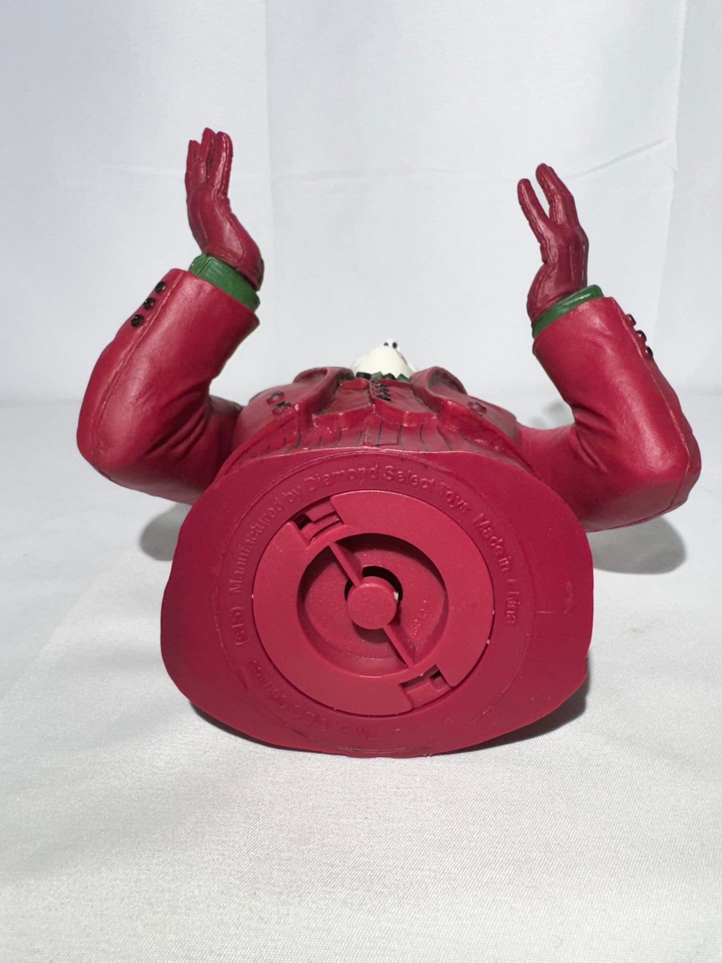 1966 Batman TV Series Joker 8” Vinyl Bank – Designed by Barry Bradfield – DC Comics / Diamond Select Toys