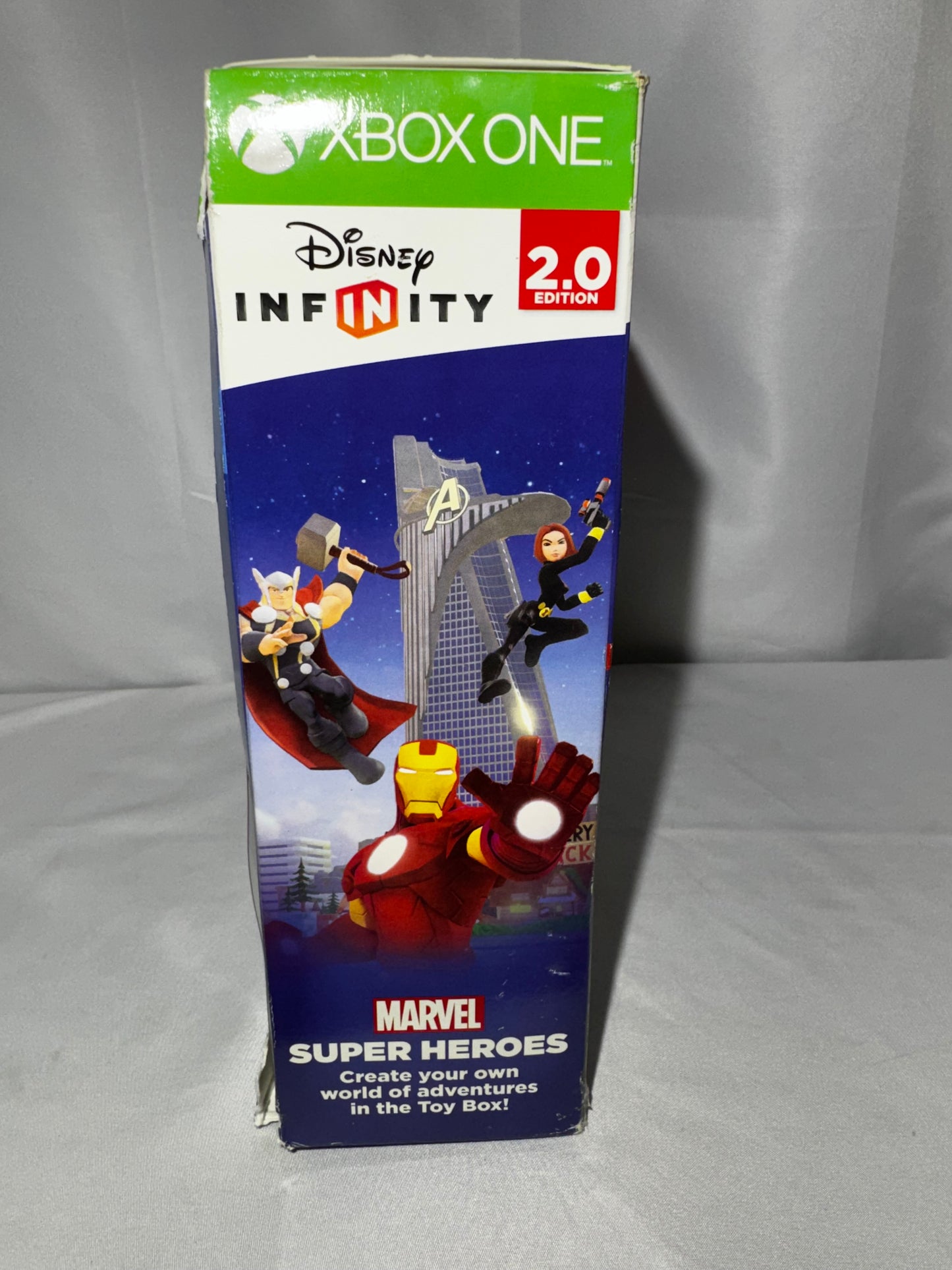 Disney Infinity Marvel Super Heroes 2.0 Xbox One Starter Pack Unopened Iron Man