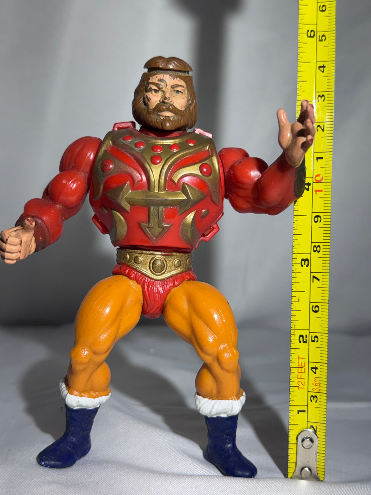 Vintage 1983 Mattel MOTU King Randor Masters of the Universe Action Figure