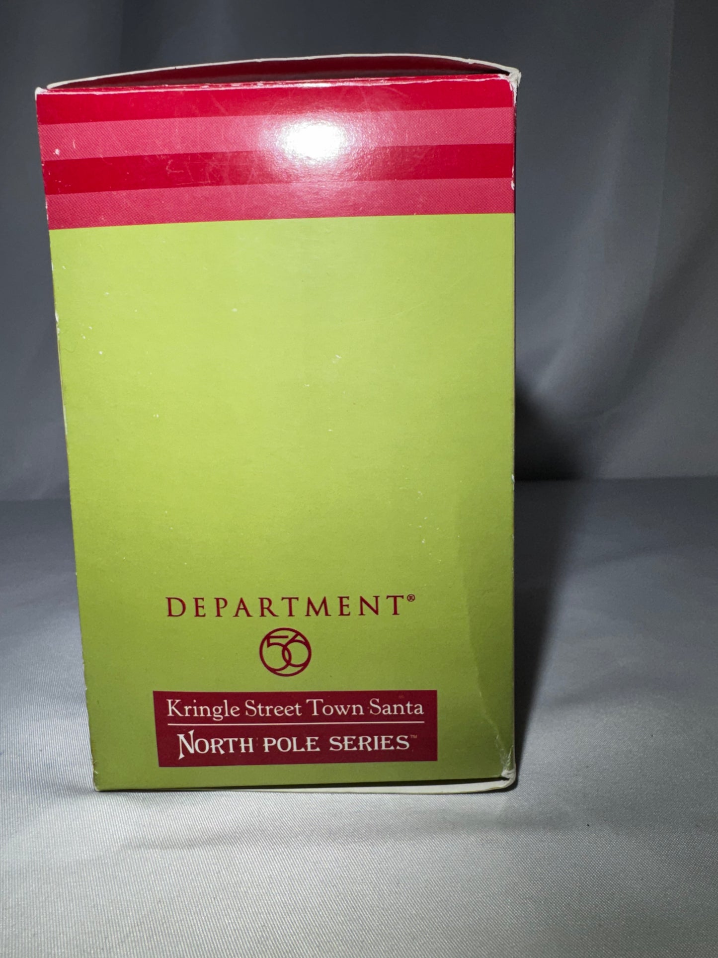 Department 56 North Pole Village Kringle Street Town Santa #56.56869 Retired w/ Box