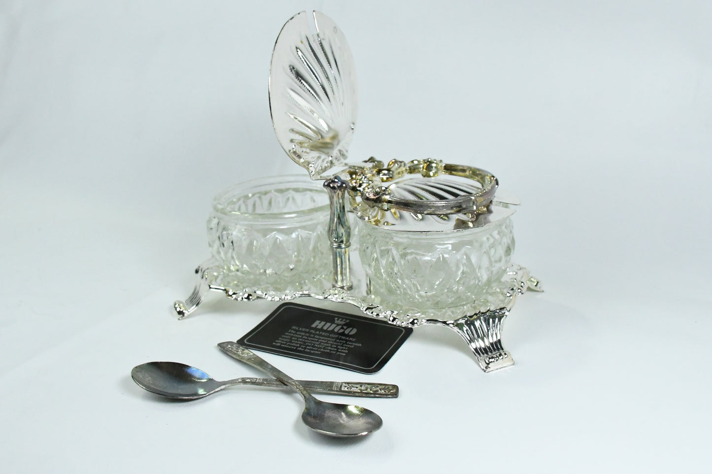 Silver Plated Marmalade Set