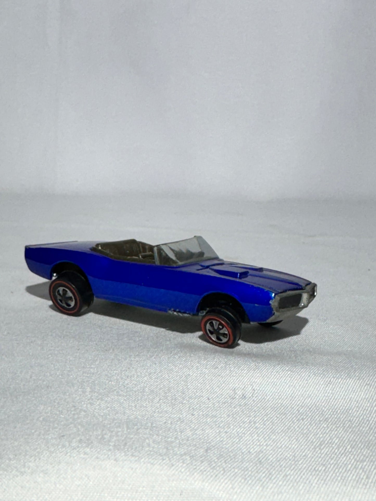 Hot Wheels Redline Custom Firebird – 1969 – Blue – US & Foreign Patent Pending