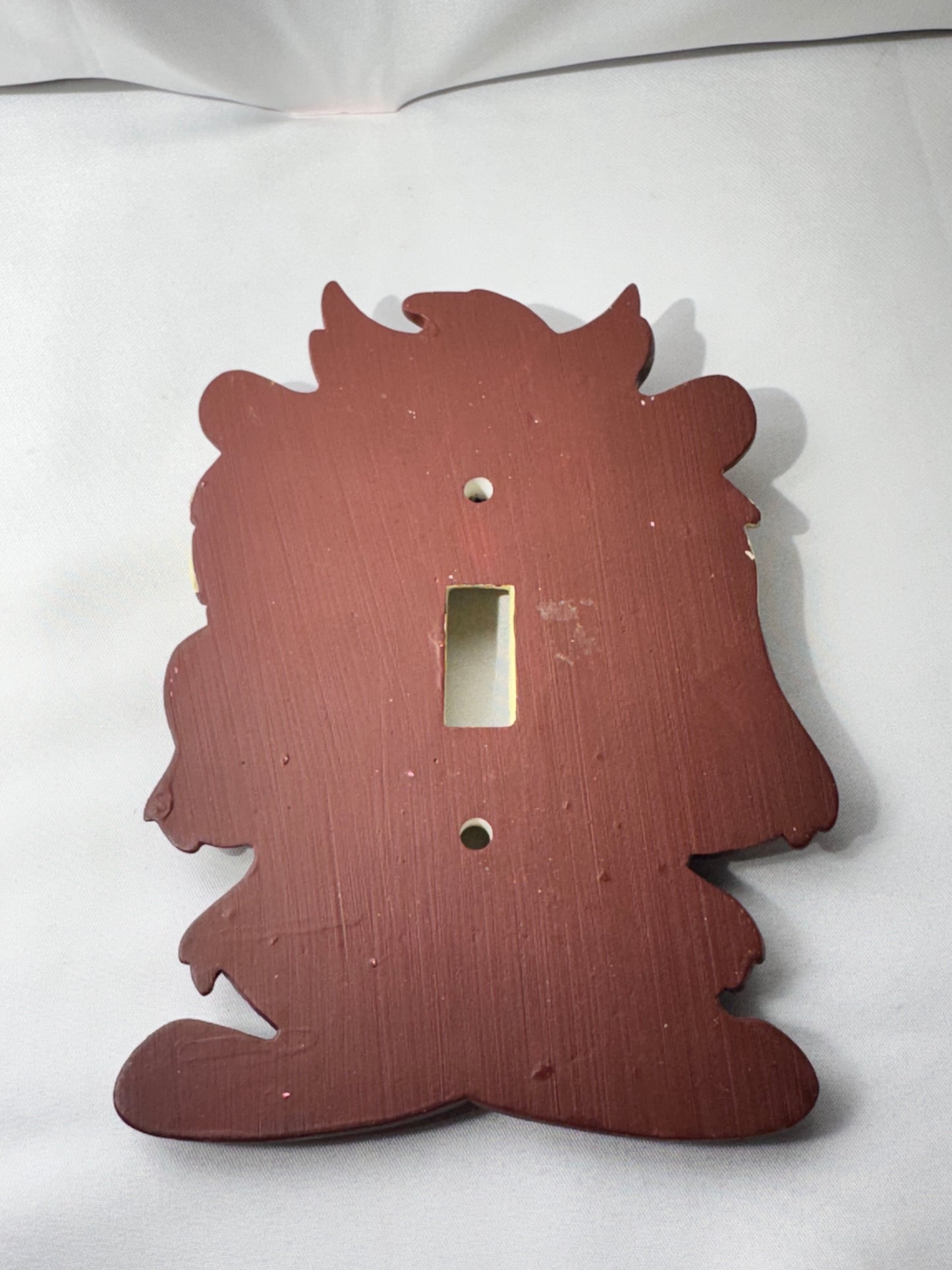 Taz light Switch plate cover - Warner Brothers 1995