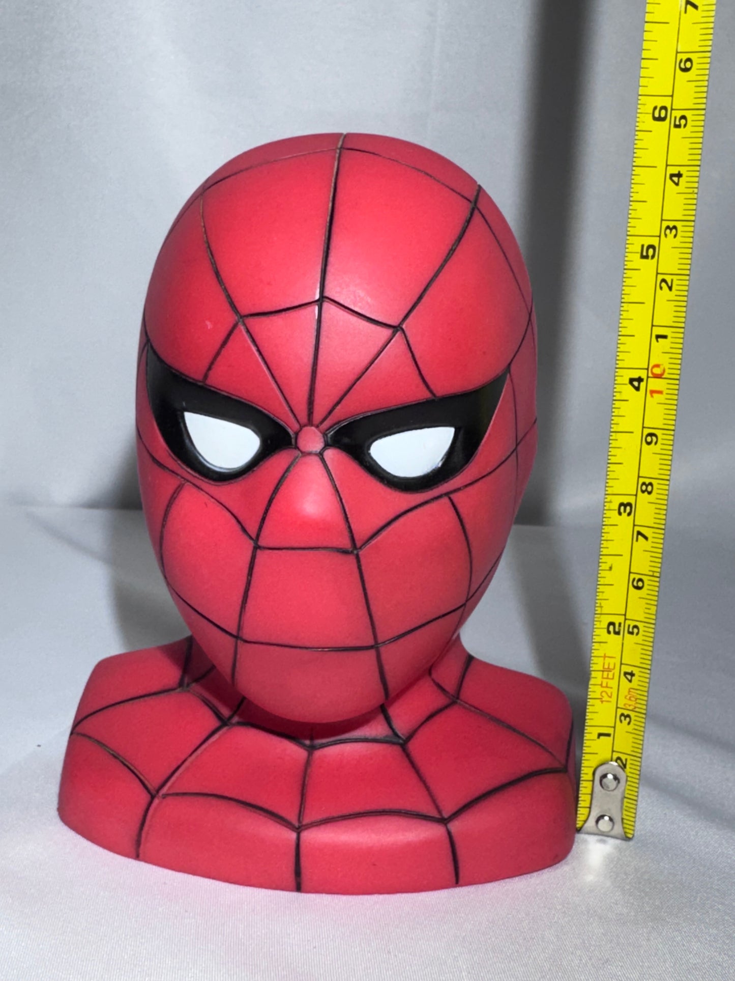 Vintage 1986 Marvel Amazing Spider-Man Vinyl Coin Bank