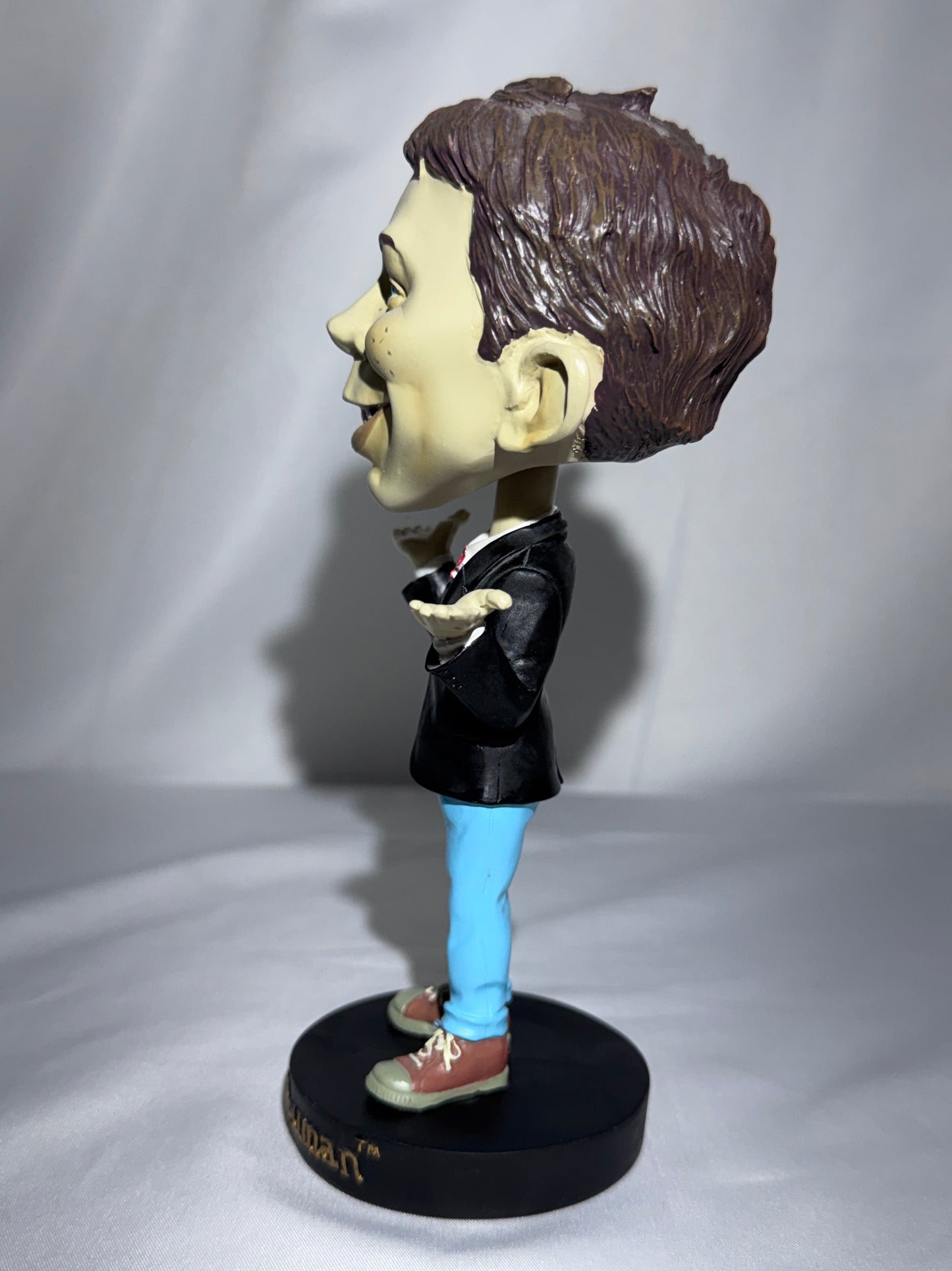NECA MAD Magazine Alfred E. Neuman Head Knocker Bobblehead – Original Box