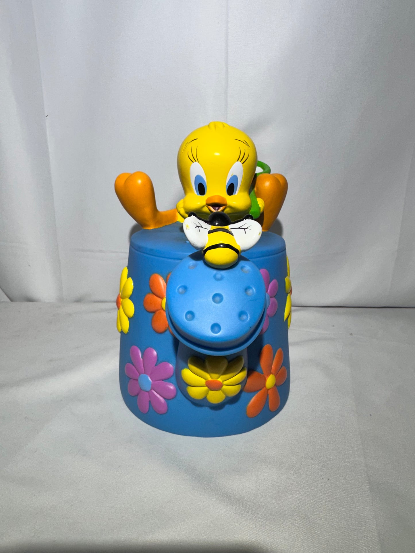 Vintage Looney Tunes Tweety Bird Watering Can Piggy Bank – 1998