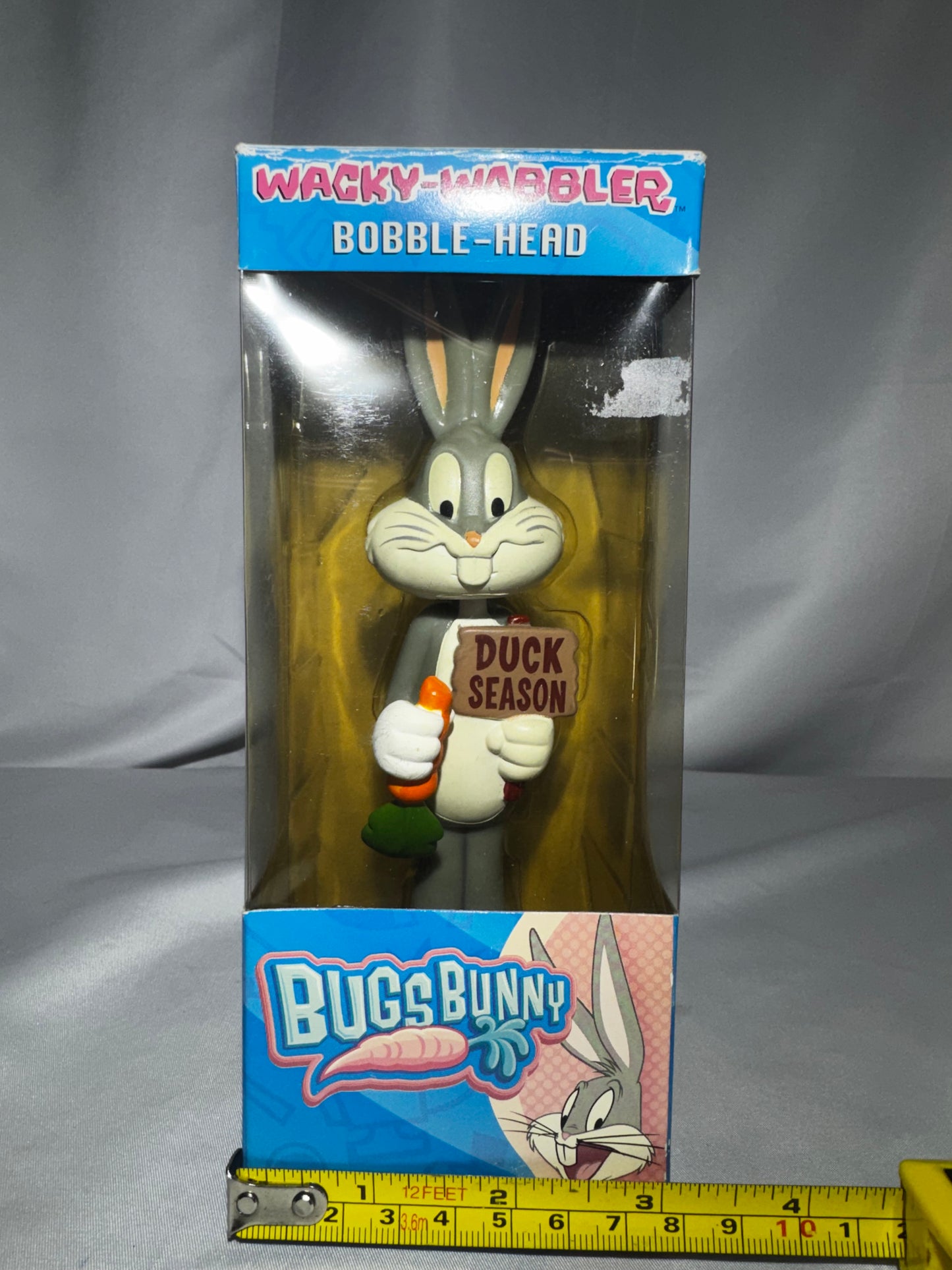 Funko Wacky Wobbler Bugs Bunny Bobble Head – Looney Tunes – 2006 – Original Box