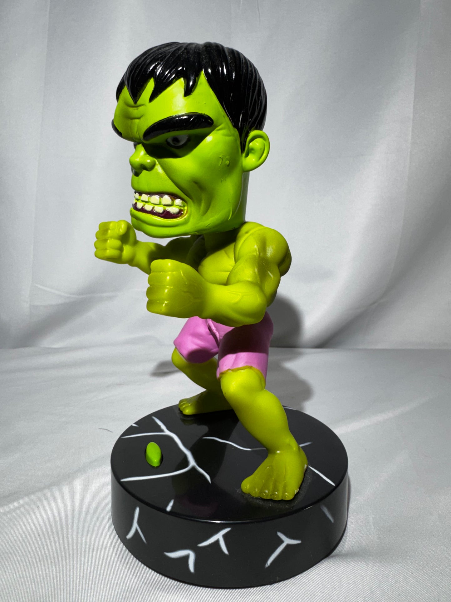 2003 Marvel The Incredible Hulk Bobble Head Lights Sounds Way Out Toys w/ Box