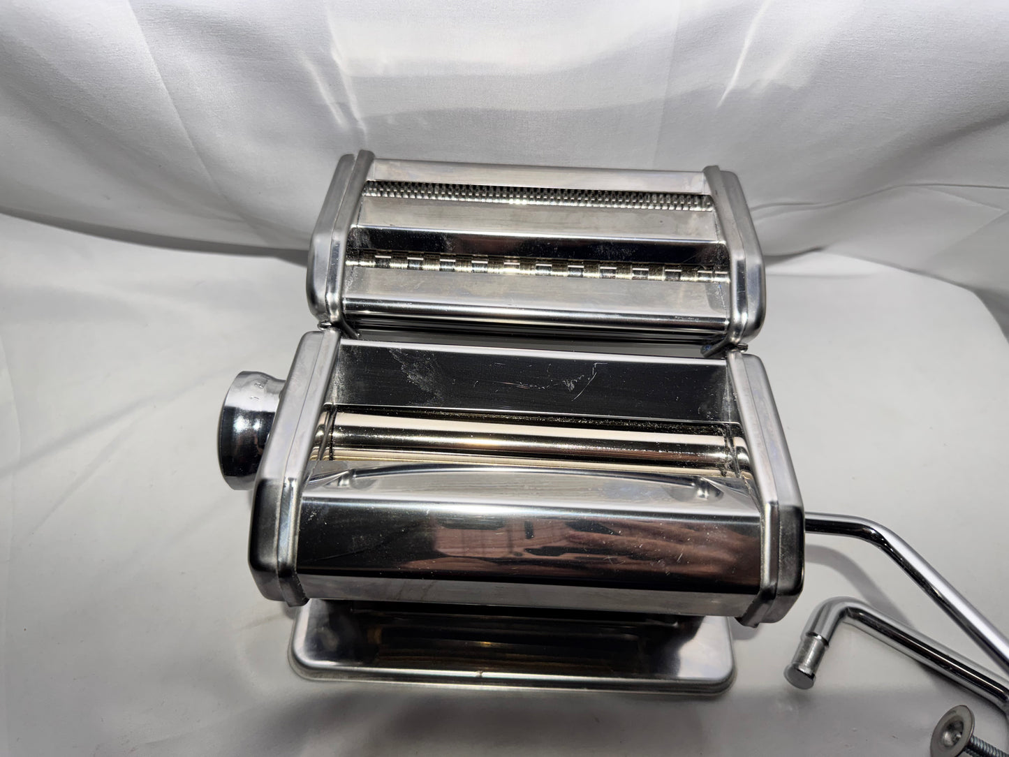 Italian Origins Stainless Steel Pasta Machine – Previously Owned
