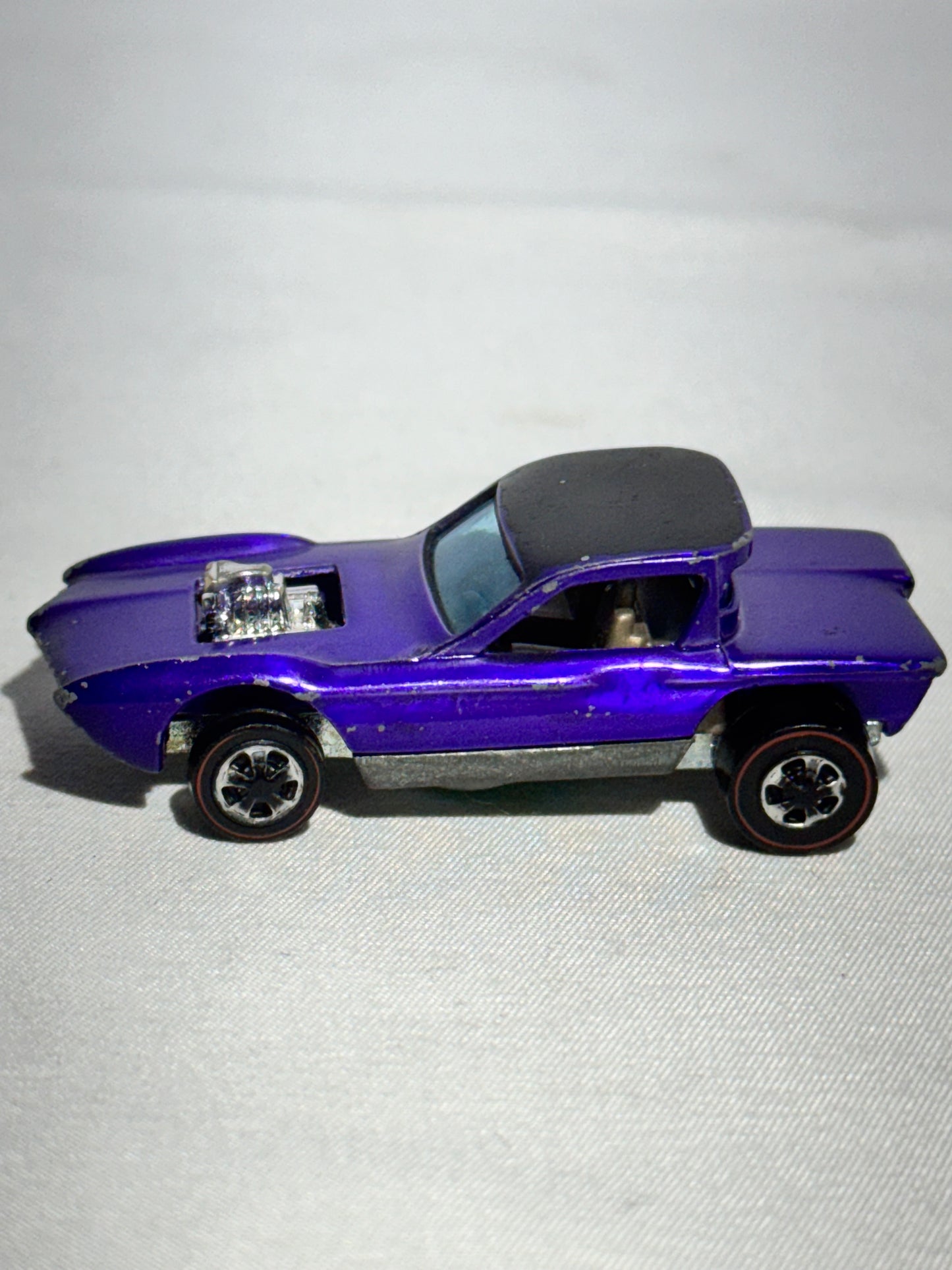 Hot Wheels Python – 1968 Redline – Purple – Sweet 16 Series
