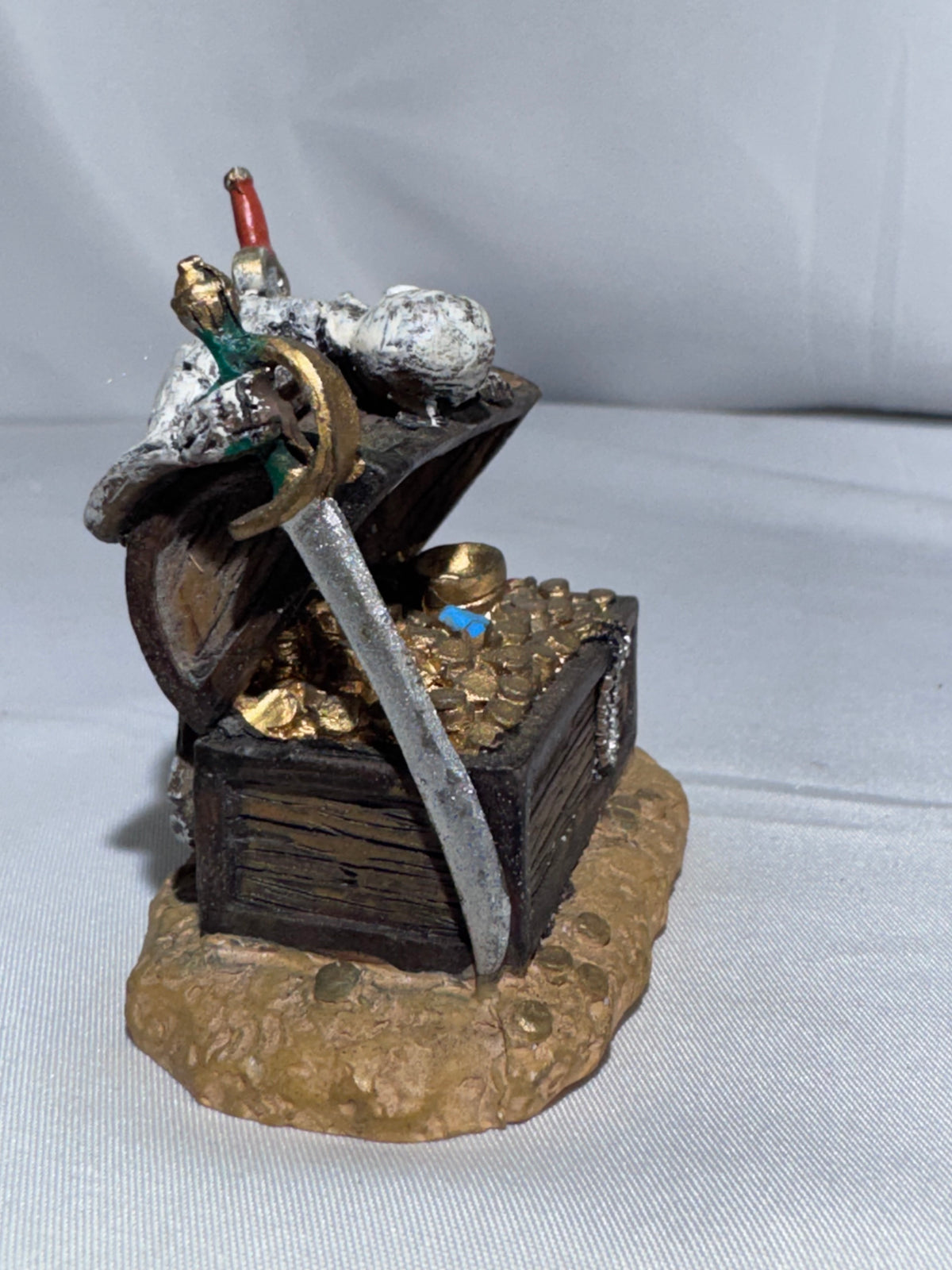Lemax Spooky Town “Greedy to the End” Figurine — 2008 Retired Halloween Village
