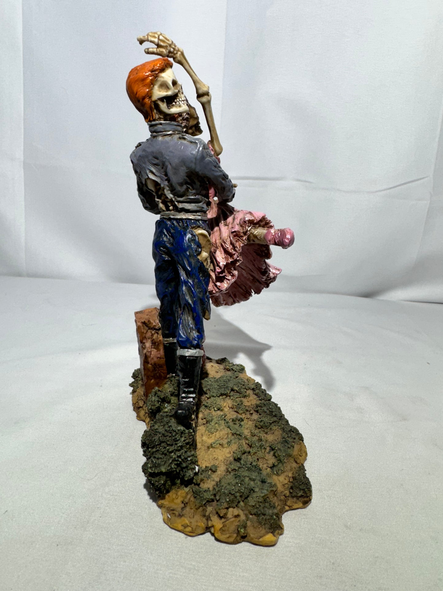 The Skull Collection – Ballet Dancing Skeletons Sculpture by Summit Collection