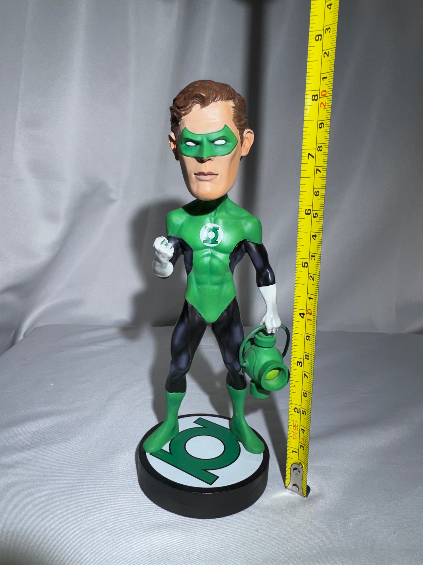 NECA DC Comics Green Lantern Hal Jordan Head Knocker 8” Bobblehead 2009