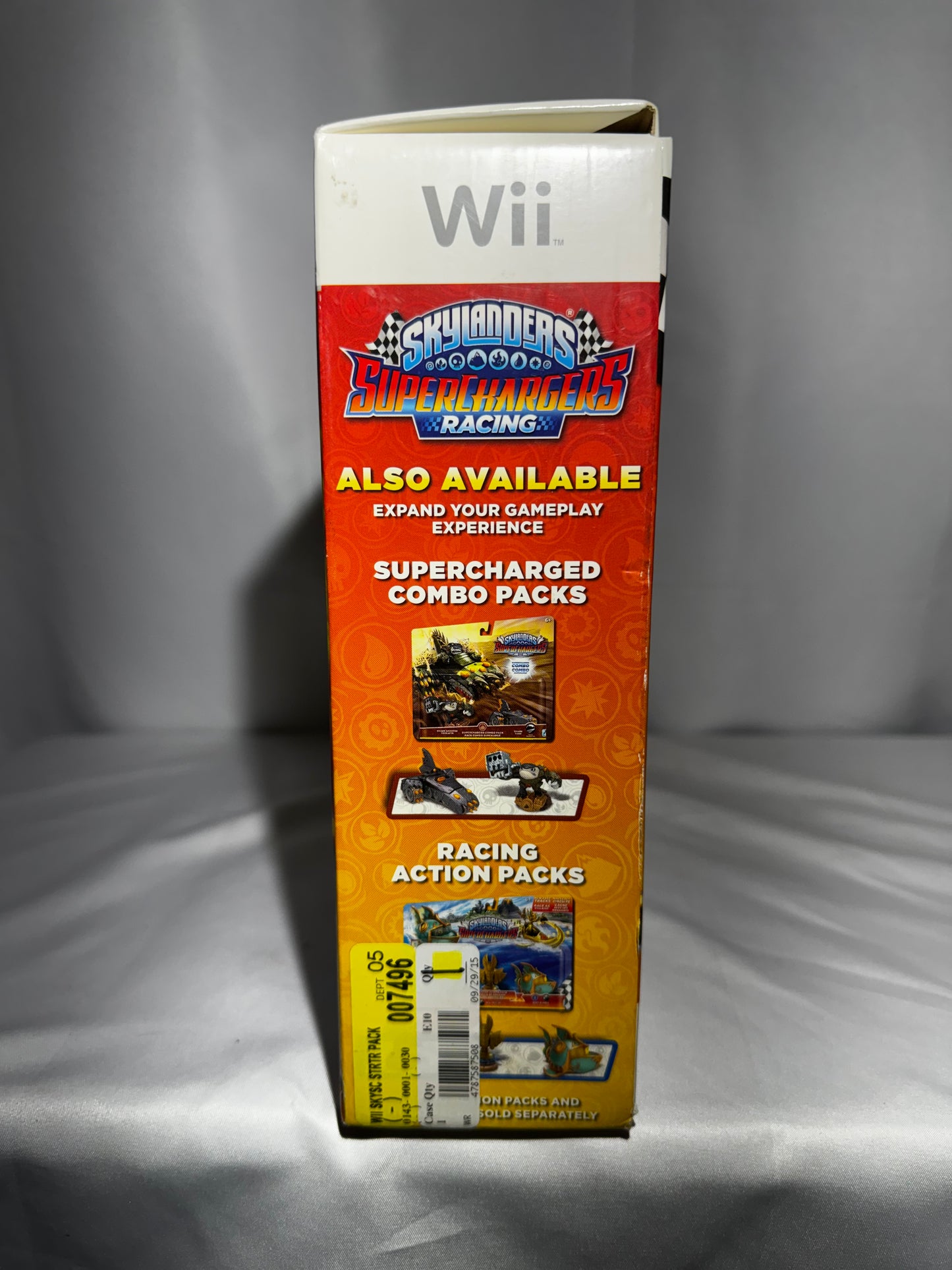 Skylanders SuperChargers Racing Starter Pack Nintendo Wii 2015 Hammer Slam Bowser