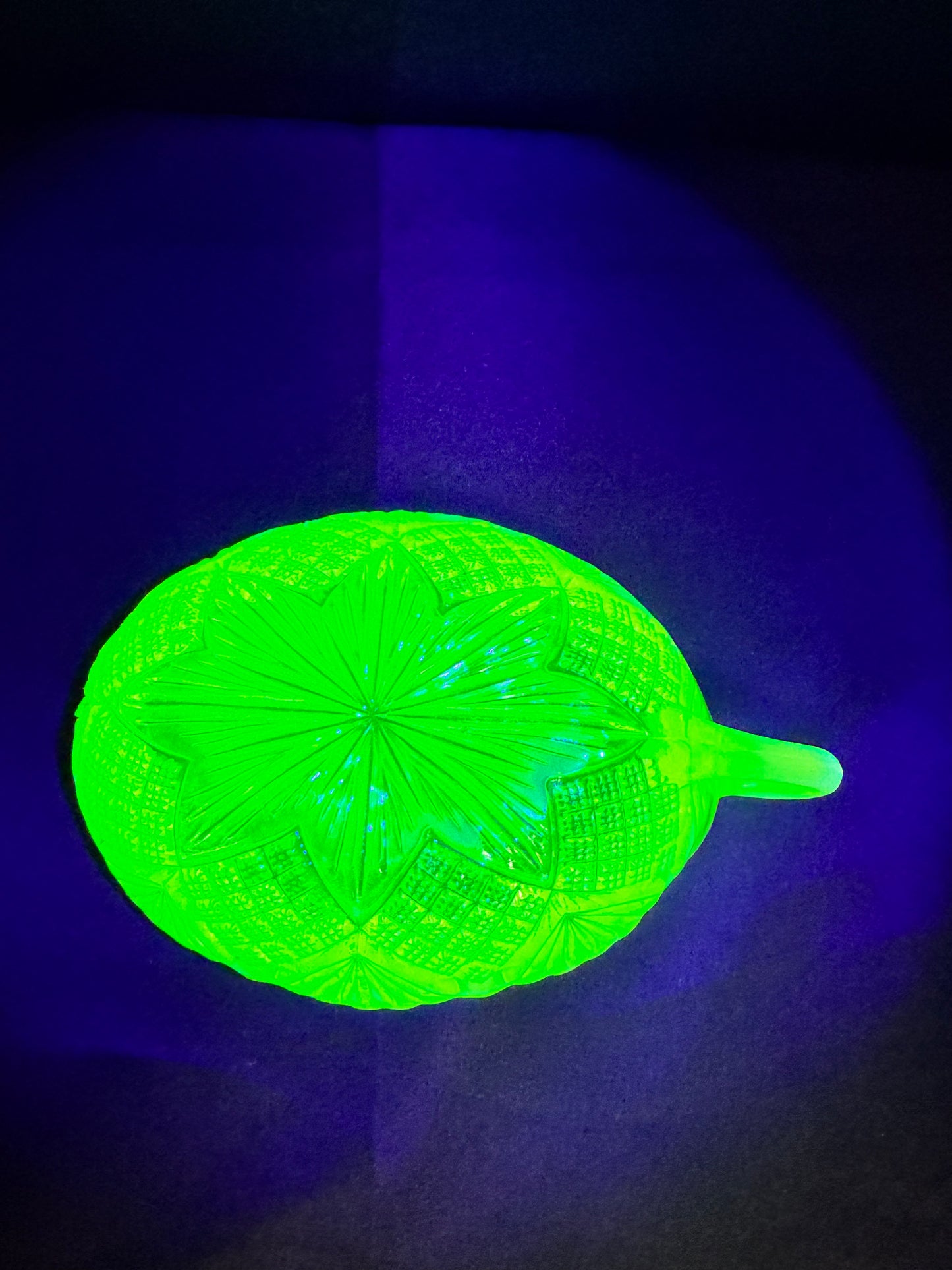 Vintage Davidson Primrose Pearline Uranium Glass Relish/nappy Dish– Lords & Ladies