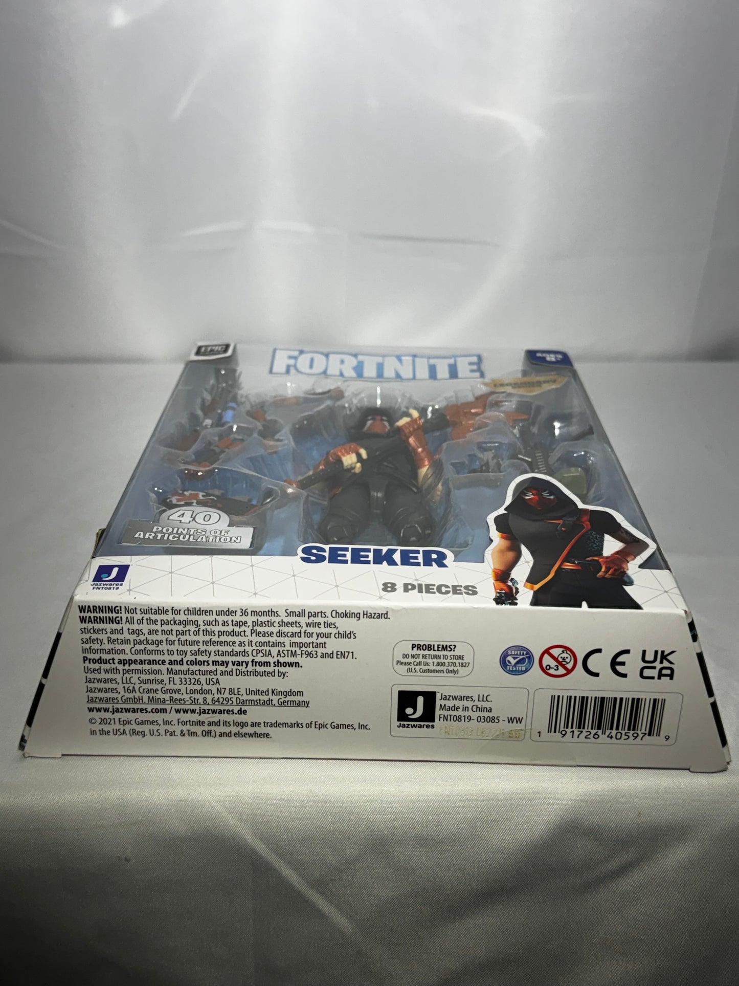 Fortnite Legendary Series Seeker Action Figure – 6” Figure