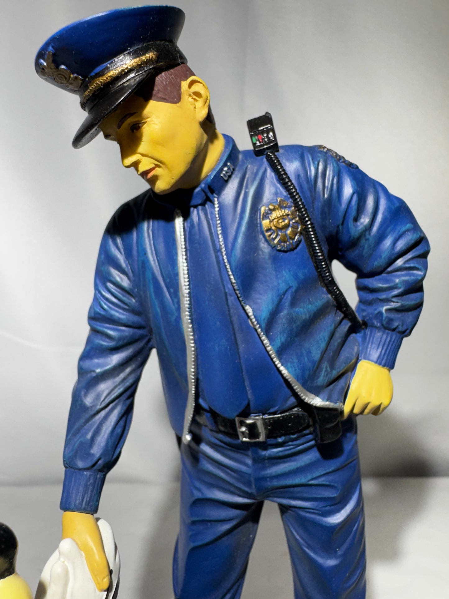 Disney Tribute to Law Enforcement Mickey Mouse Resin Figurine – William Silvers – 8”
