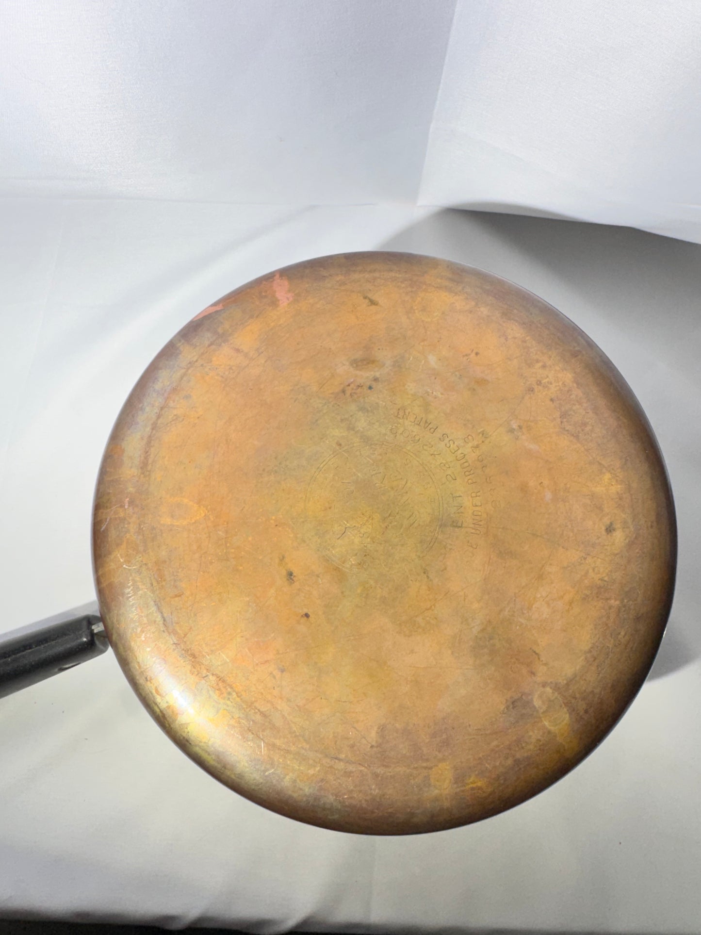 Vintage Revere Ware Copper Bottom Cookware Set – 10 Pieces w/ Lids | Bakelite Handles