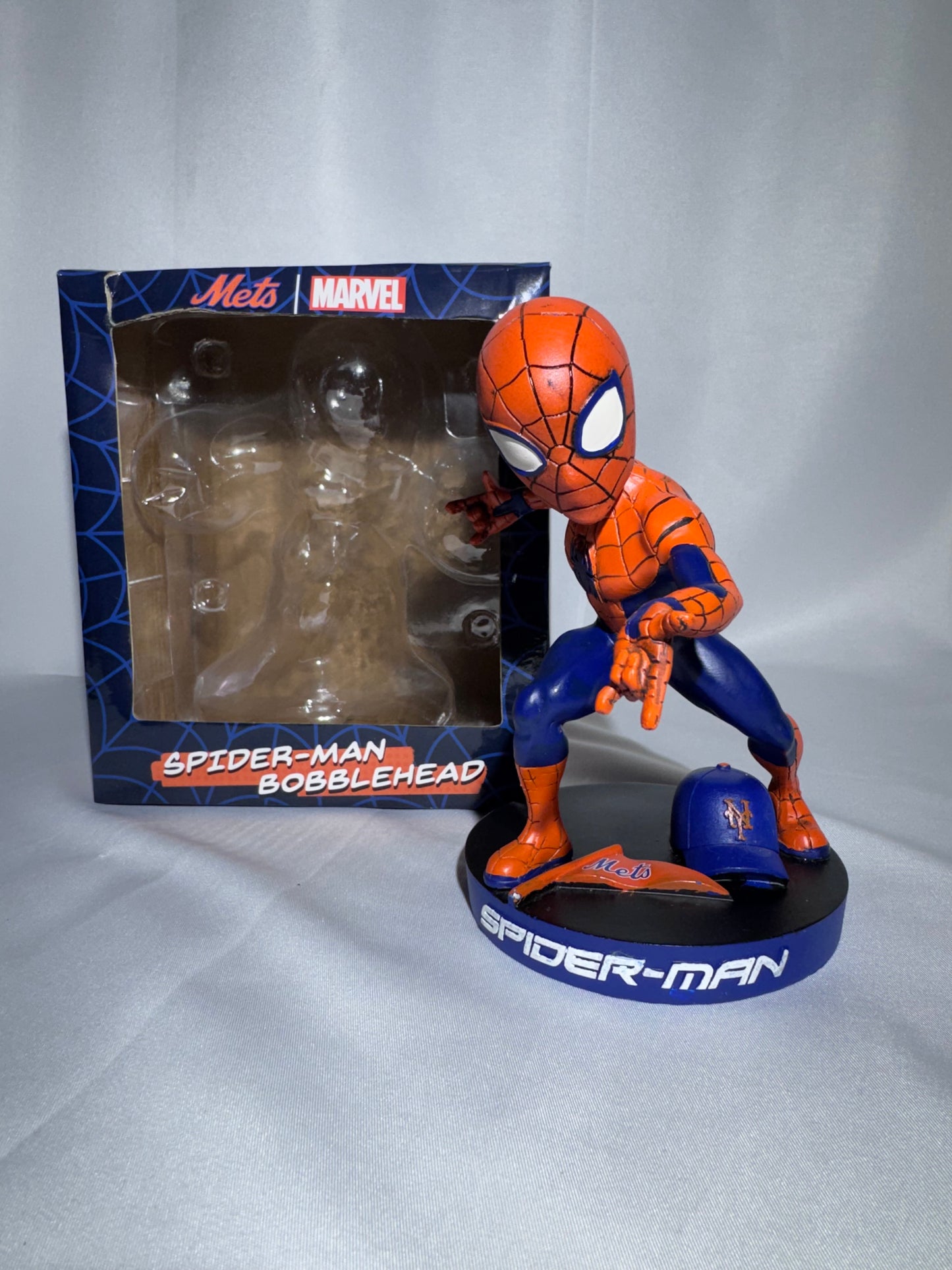 New York Mets Spider-Man Bobblehead – Marvel Super Hero Day SGA – 2019