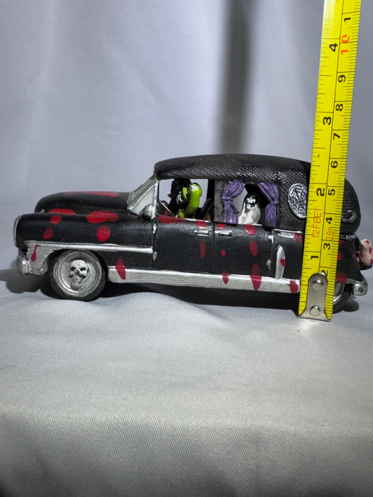 Lemax Spooky Town “Haunted Hearse” Figurine #93711 – 2009 Retired Halloween
