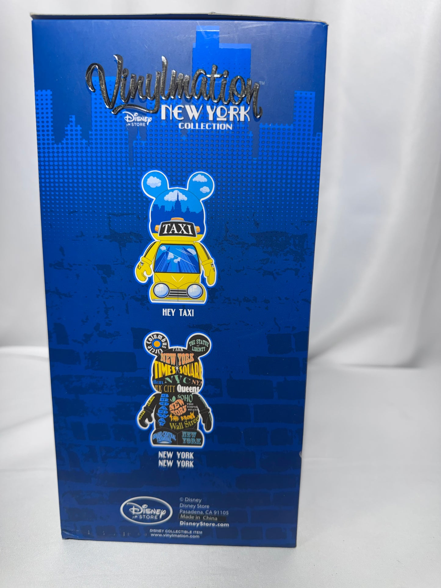 Disney Vinylmation New York Collection 9” Times Square Exclusive NYC Figure