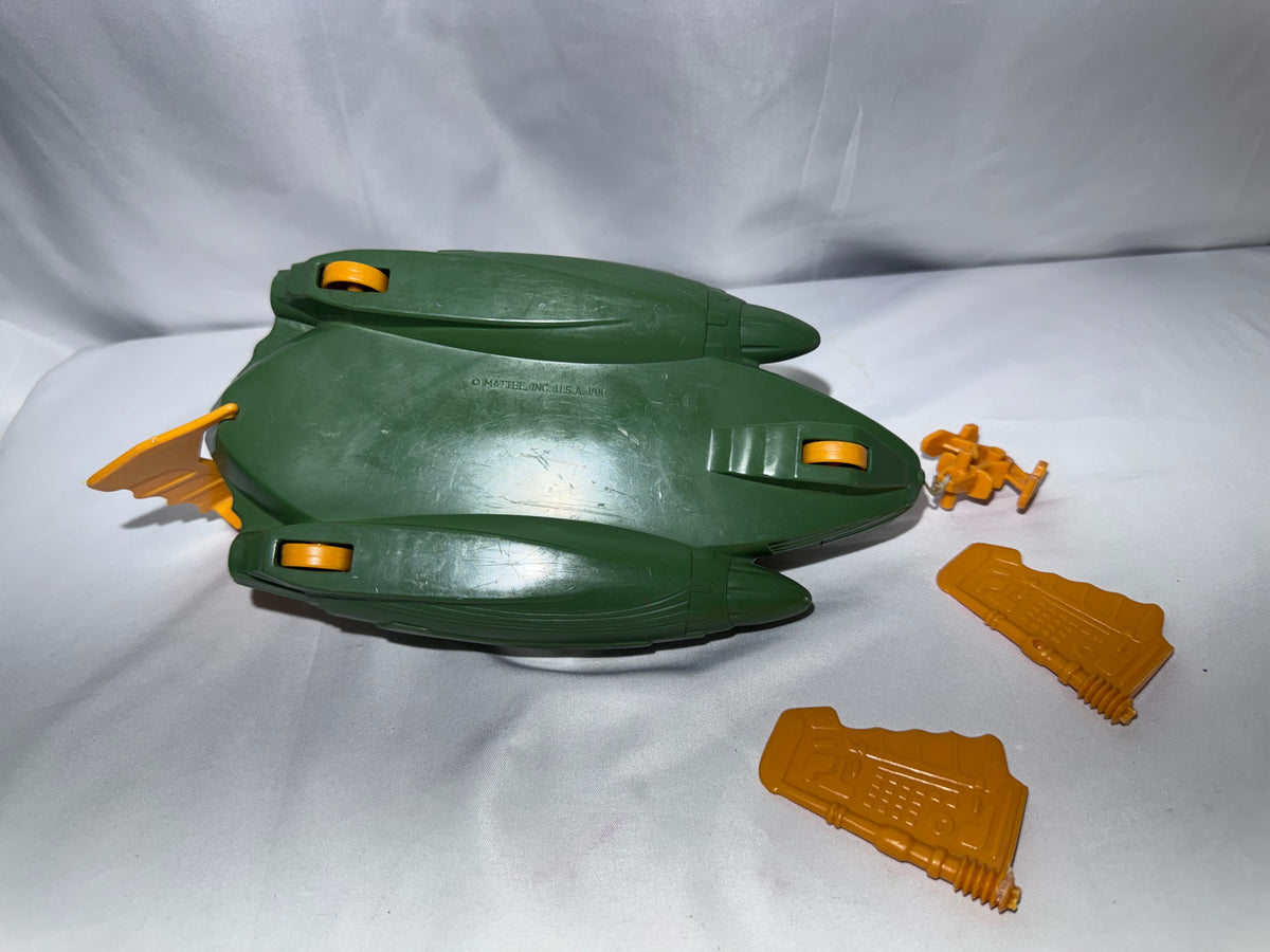 Vintage 1981 Mattel He-Man Masters of the Universe Wind Raider Vehicle MOTU