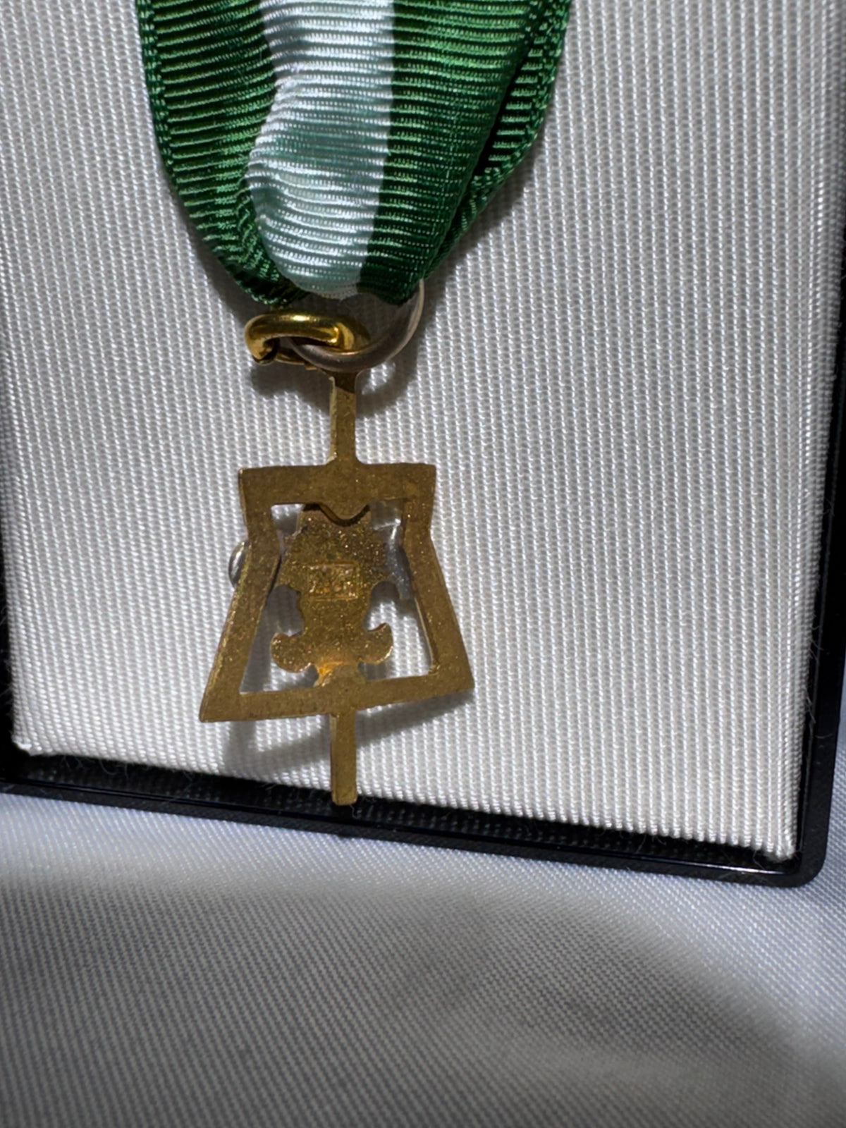 Vintage Boy Scouts of America (BSA) Scouter’s Training Award / Key Medal with Display Case