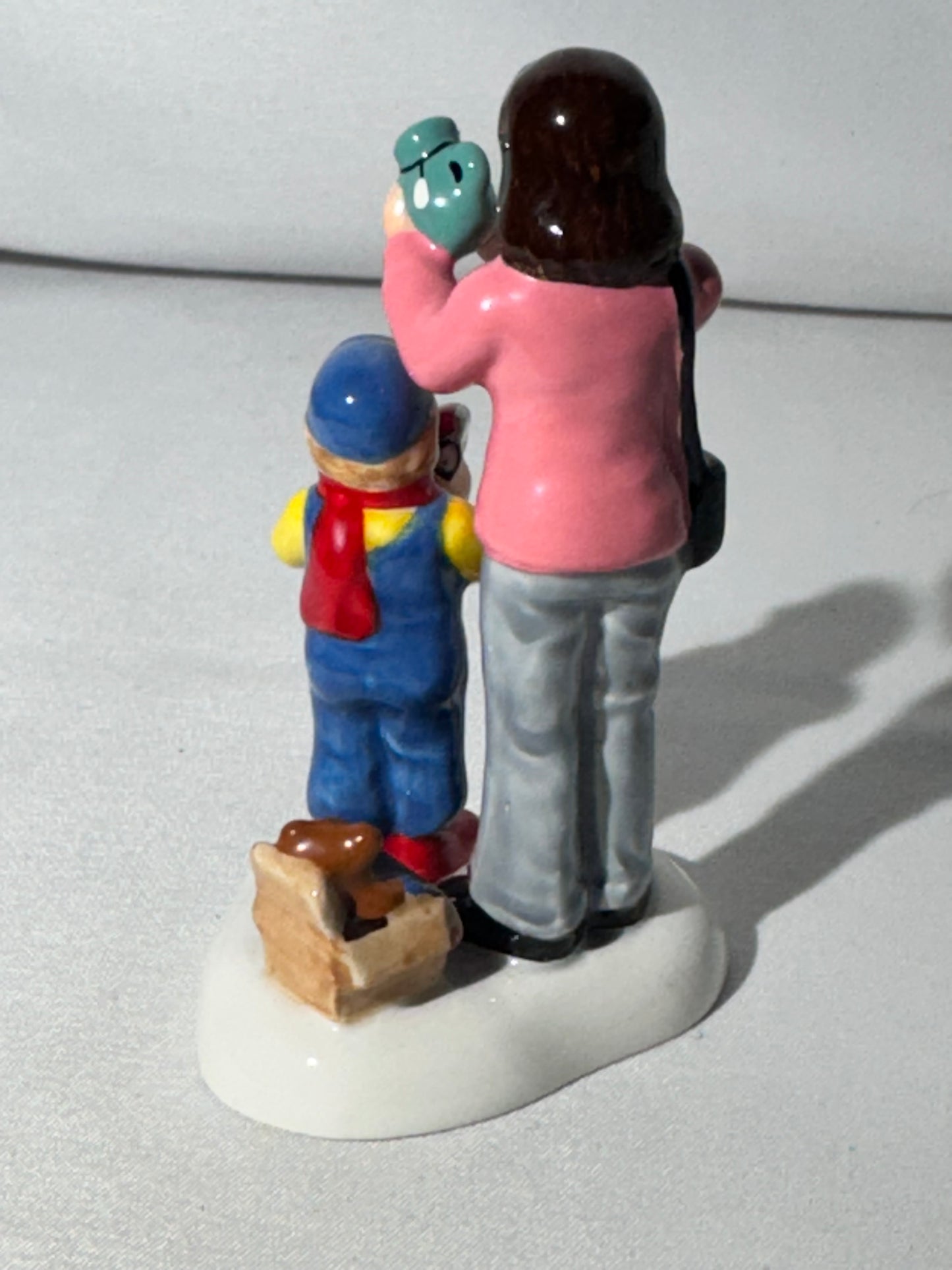 Department 56 The Original Snow Village “Another Man’s Treasure” #54976 – 2 of 3 Pieces