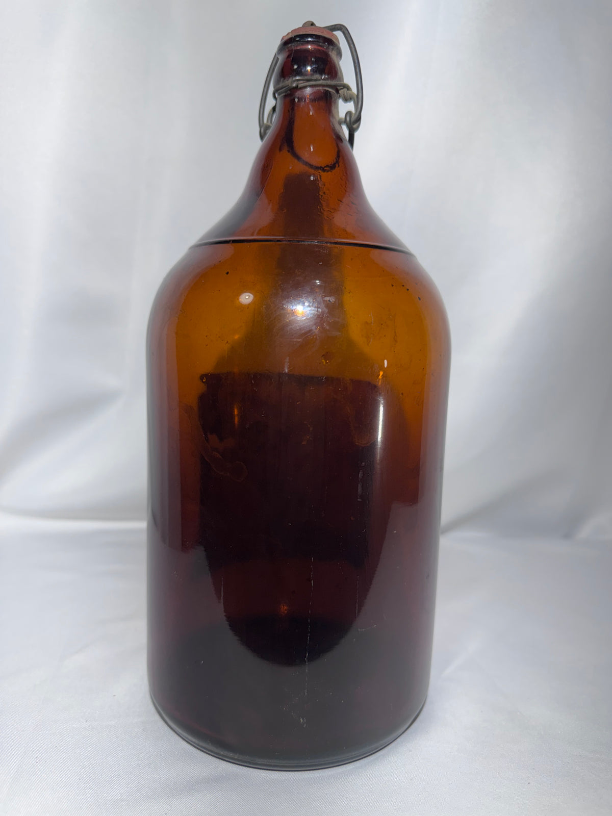 RARE 1934–1937 Sunset Brewing Co. Wallace Idaho 1/2 Gallon Amber Jug – Vintage Bottle – Fallout Crossover