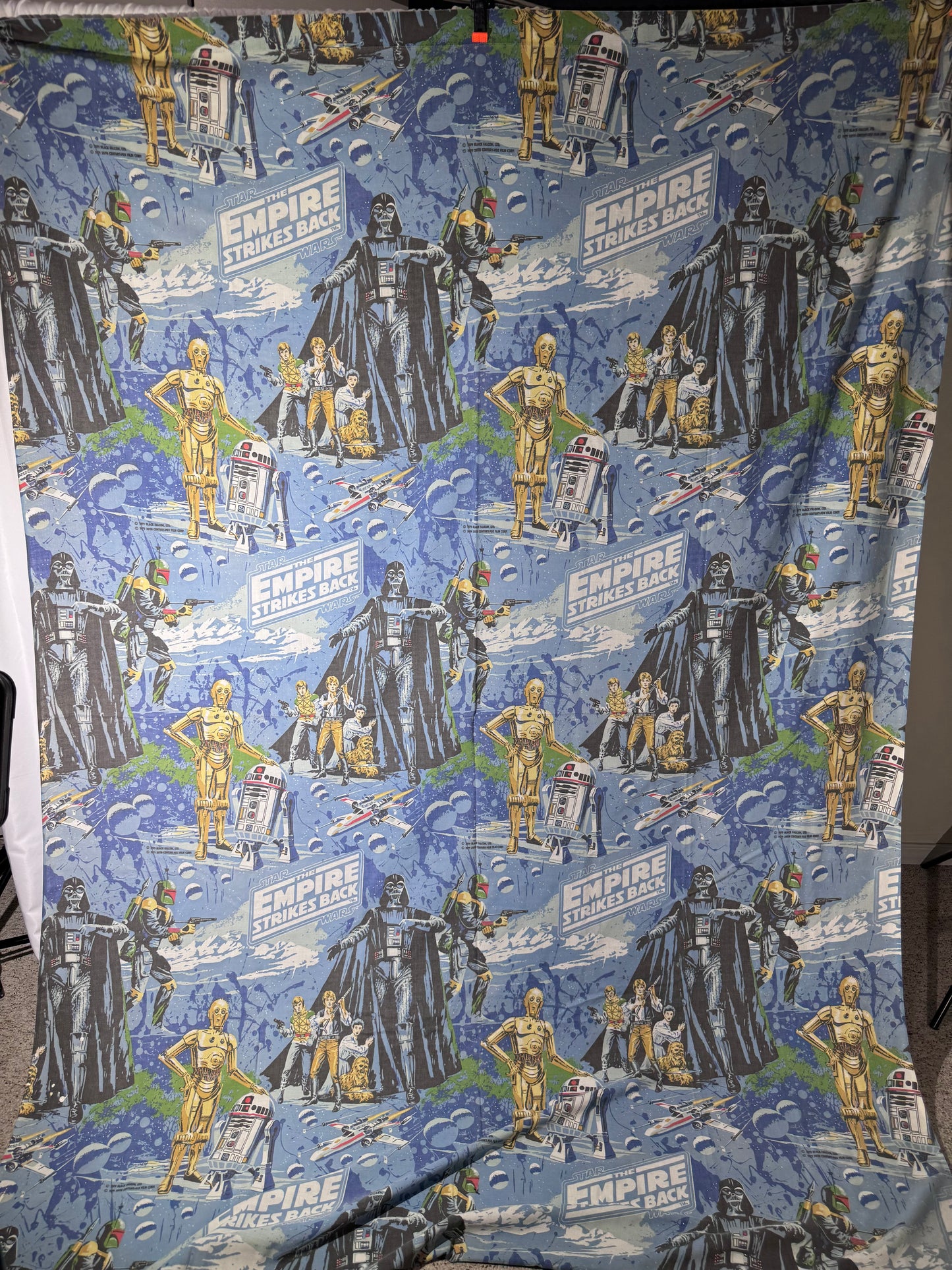 Vintage 1977–1980 Bibb Star Wars Bedding Collection – Sheets & Pillowcase
