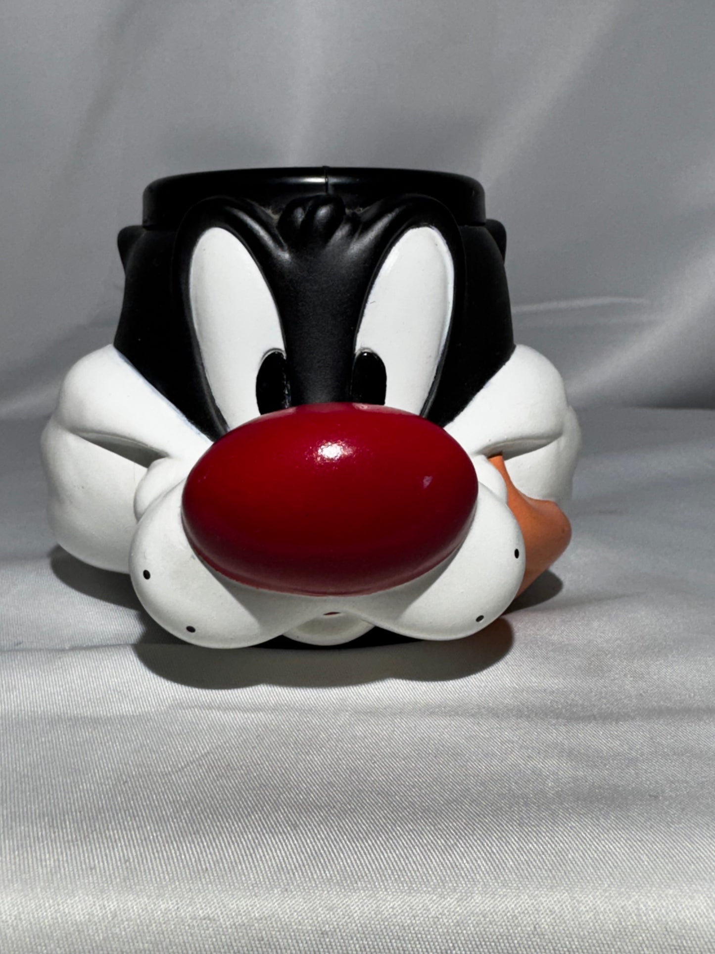 Vintage 1989 Applause Looney Tunes Sylvester the Cat 3D Mug