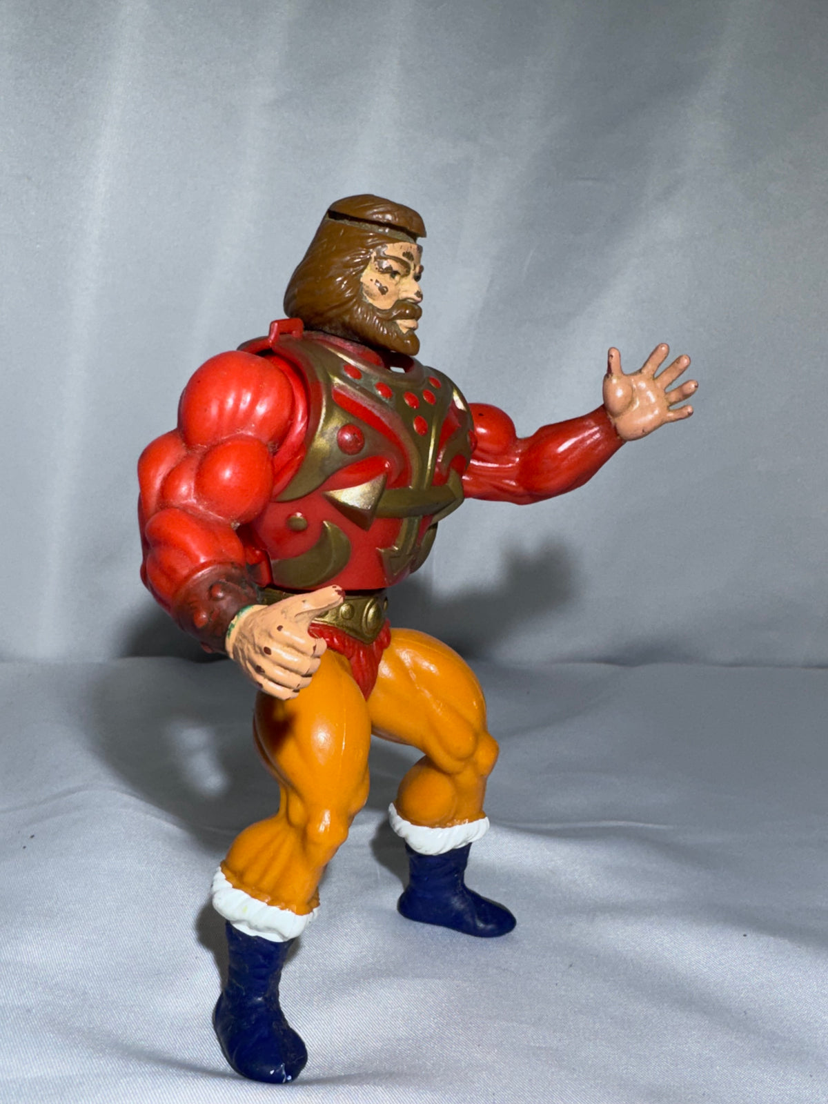 Vintage 1983 Mattel MOTU King Randor Masters of the Universe Action Figure