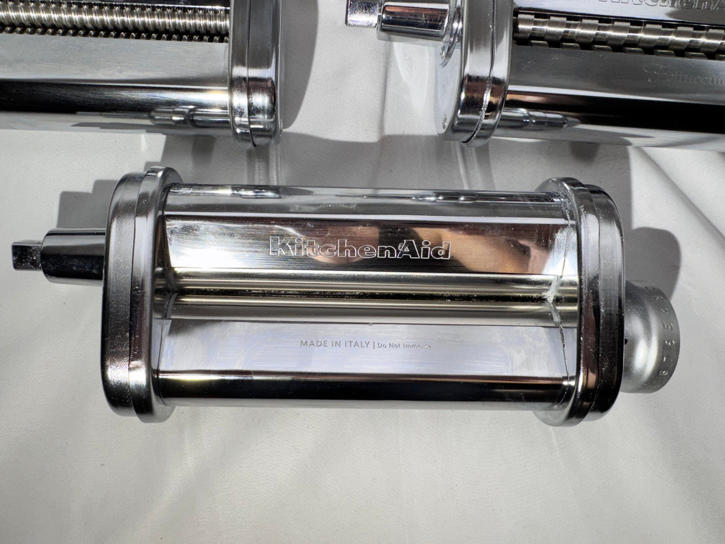 KitchenAid 3-Piece Pasta Roller & Cutter Set – Model KSMPRA – With Original Box