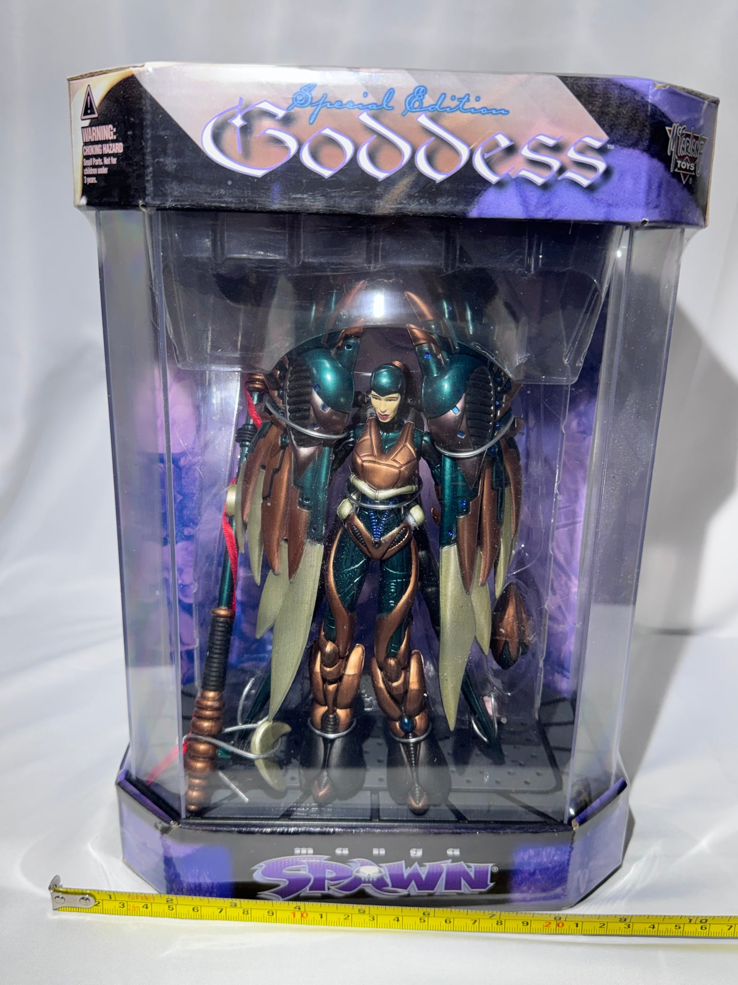 1998 McFarlane Toys Manga Spawn Goddess Special Edition Action Figure – Factory Sealed / NIB