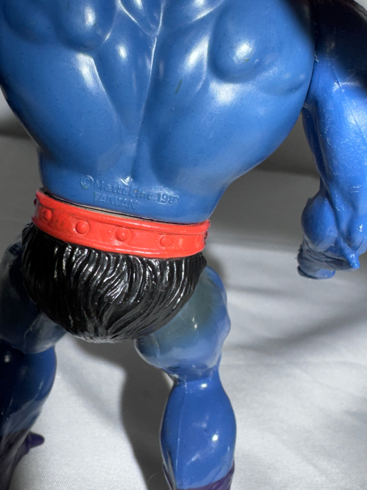 Vintage Mattel Masters of the Universe Webstor Action Figure – Loose – Missing Accessories