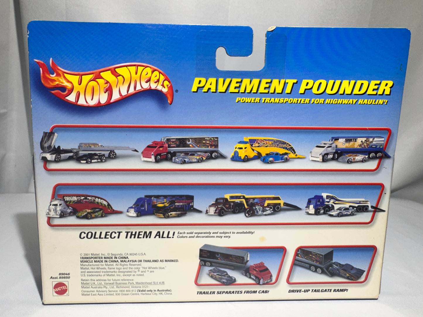 Hot Wheels Pavement Pounder – HW Skate Team (2001 Mattel)