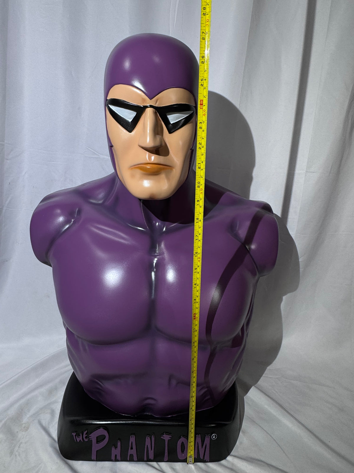 **VERY RARE** The Phantom “The Ghost Who Walks” Bust Display Statue #30/50