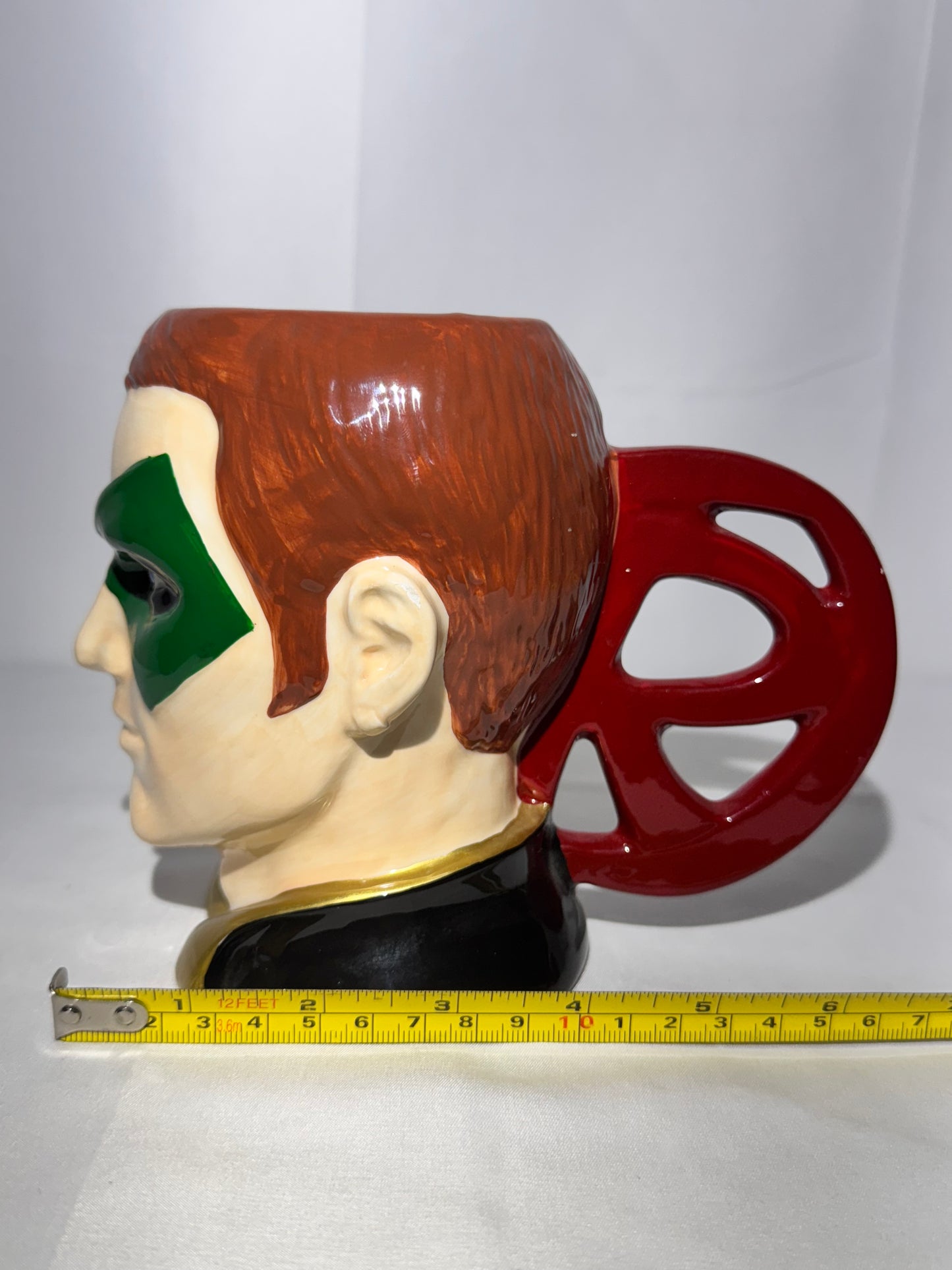 Vintage 1995 DC Comics Robin 3D Ceramic Mug – Applause – Batman Forever Collectible