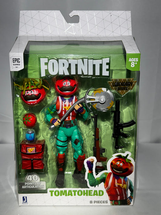 Fortnite action figure – Tomatohead from the Legendary Series by Epic Games (2019)
