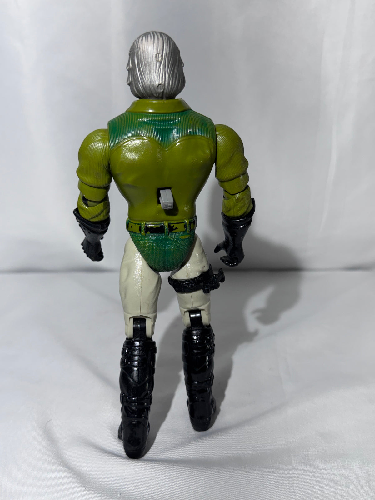 Vintage 1986 Mattel BraveStarr Tex Hex Action Figure – Loose – Missing Accessories