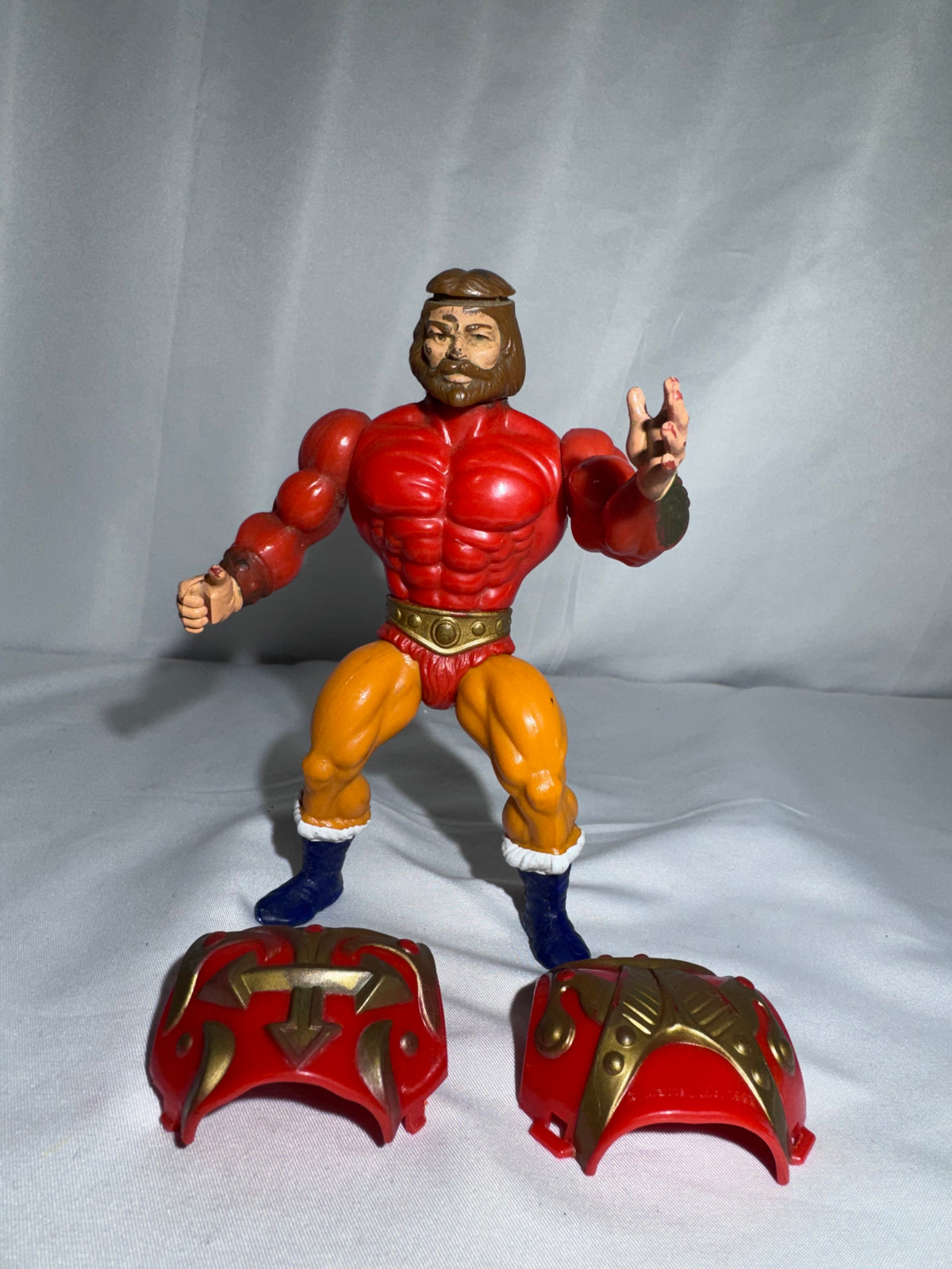 Vintage 1983 Mattel MOTU King Randor Masters of the Universe Action Figure
