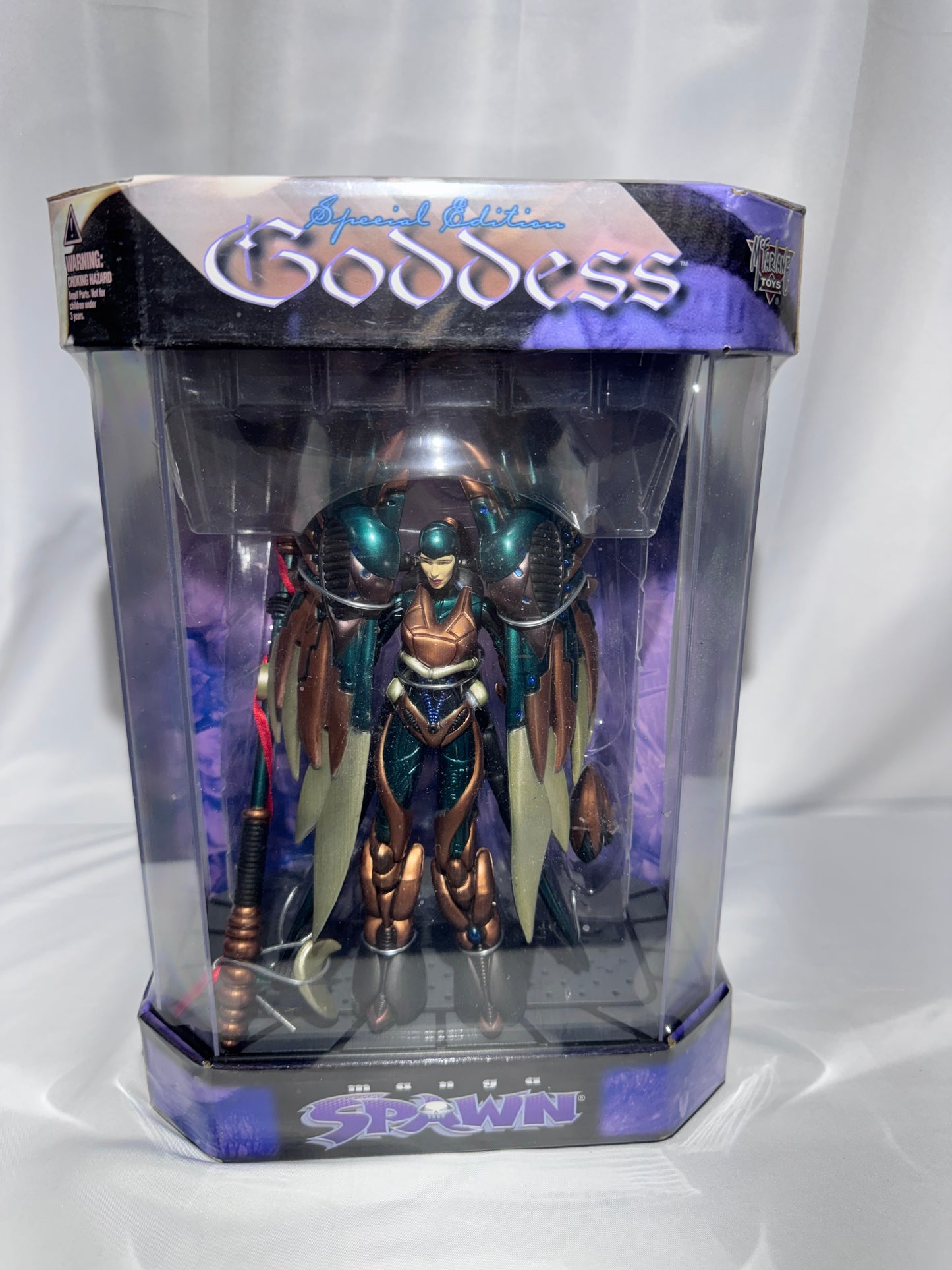 1998 McFarlane Toys Manga Spawn Goddess Special Edition Action Figure – Factory Sealed / NIB