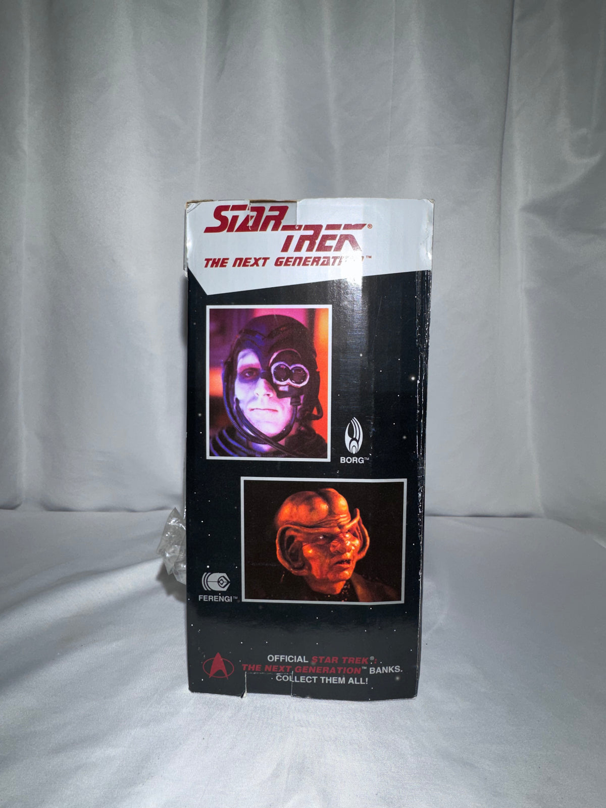 1993 Star Trek: The Next Generation Ferengi Bust Bank – Thinkway Toys – Collector’s Series