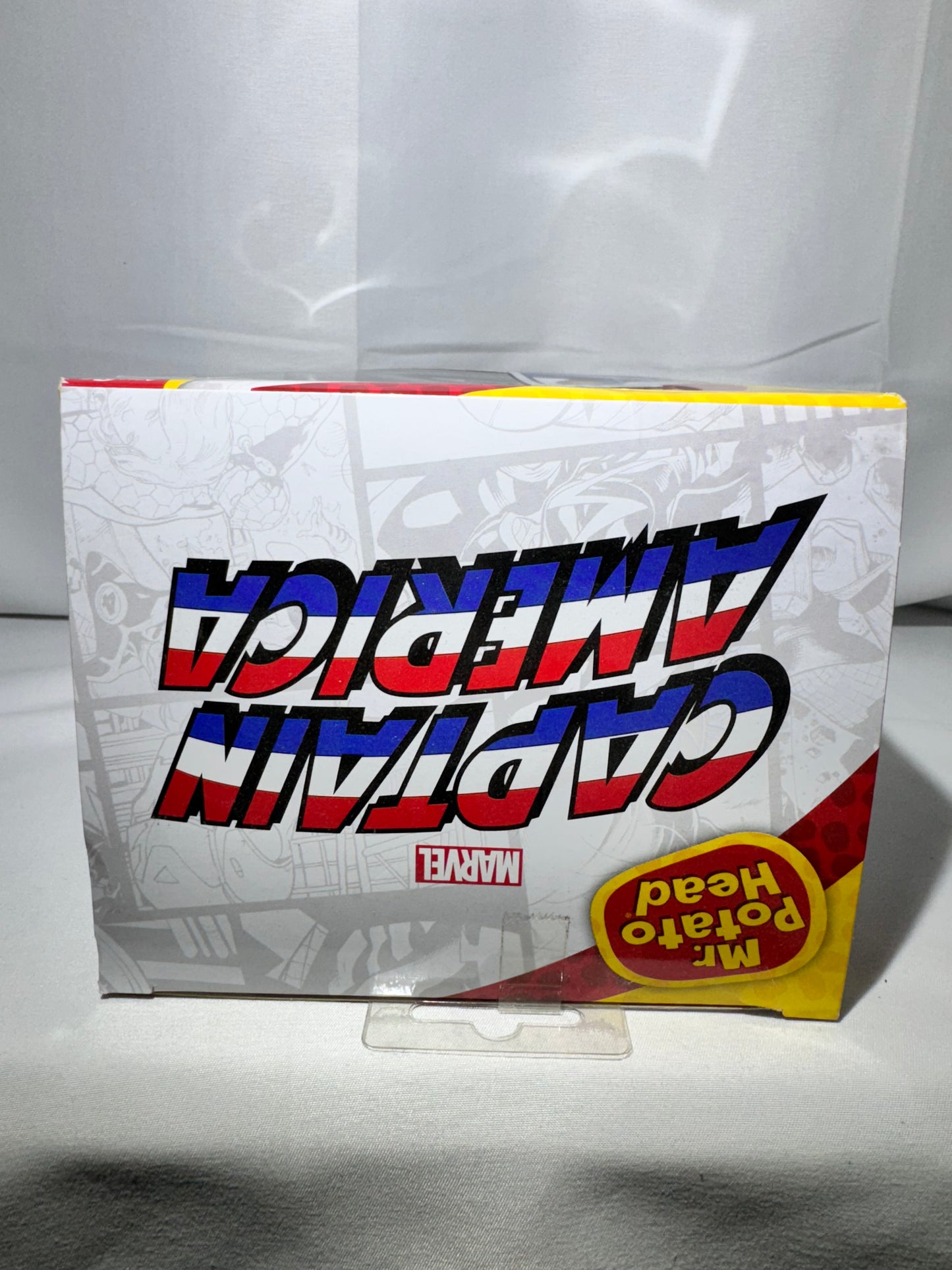 Mr. Potato Head – Captain America | Marvel, PlaySkool, Hasbro, PPW Toys, Warner Brothers