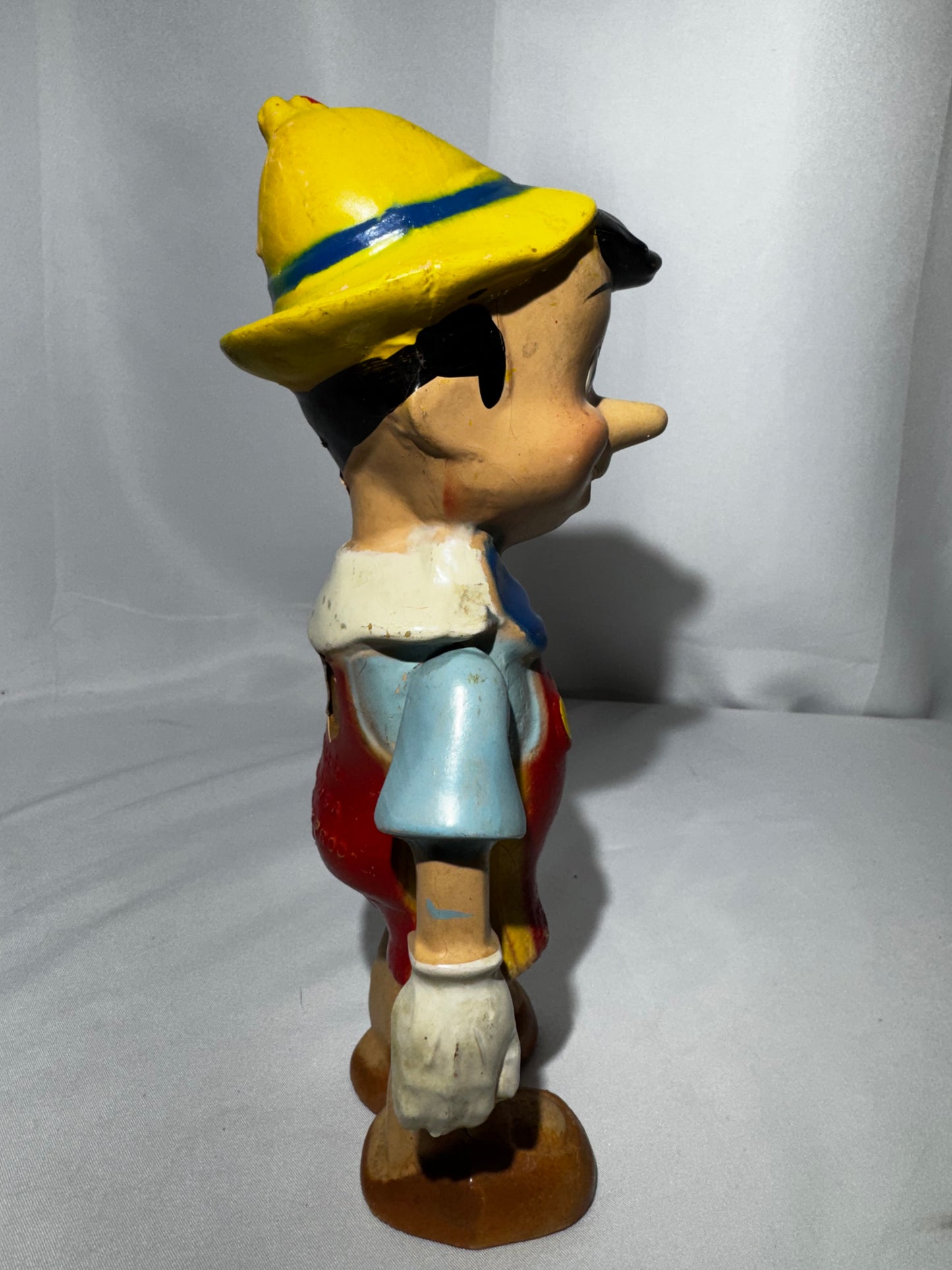 Vintage 1939-40 Walt Disney Pinocchio Composition Doll Original Disney Toy
